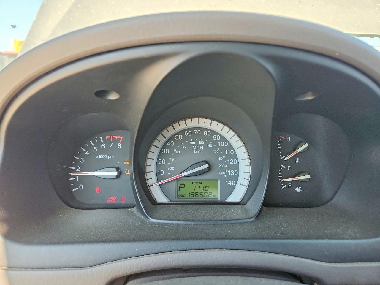 2007 Kia Spectra Lx Gold vin: KNAFE121775436720