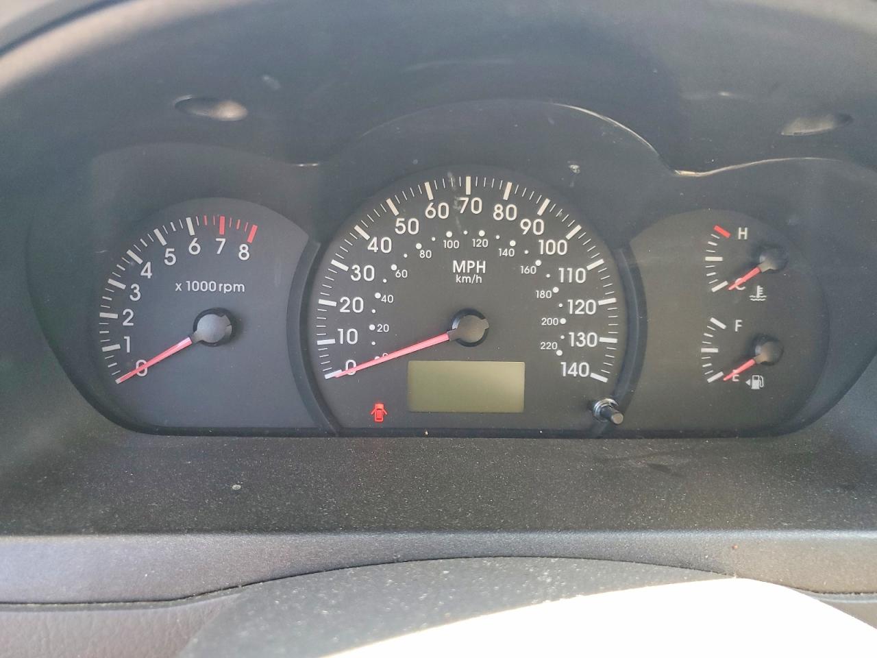 2006 Kia Spectra Ex Black vin: KNAFE121865285465