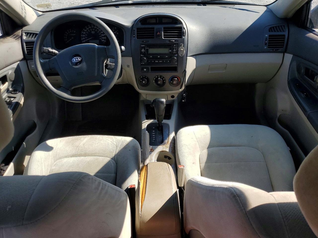 2006 Kia Spectra Ex Black vin: KNAFE121865285465