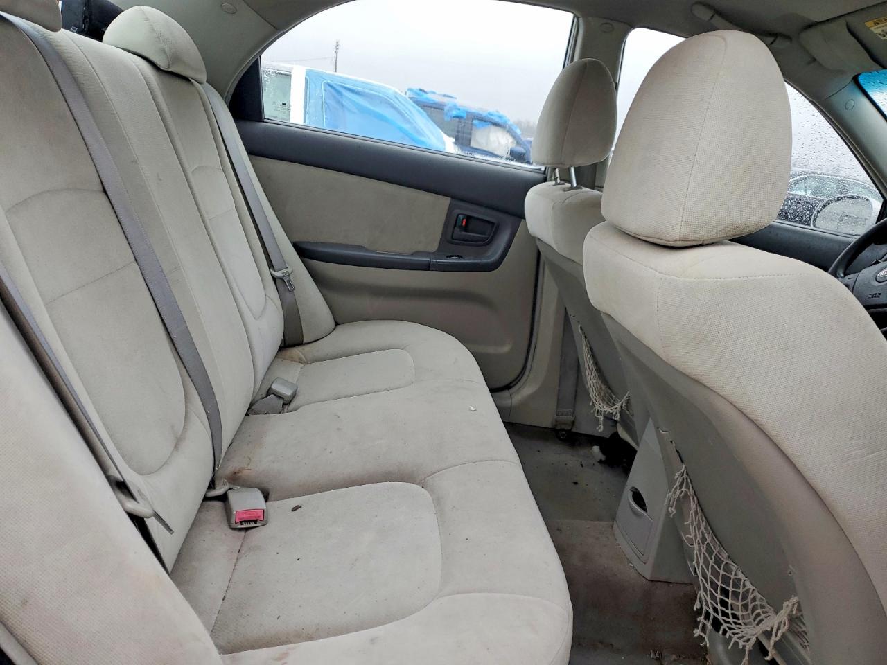2006 Kia Spectra Ex Silver vin: KNAFE121865285532