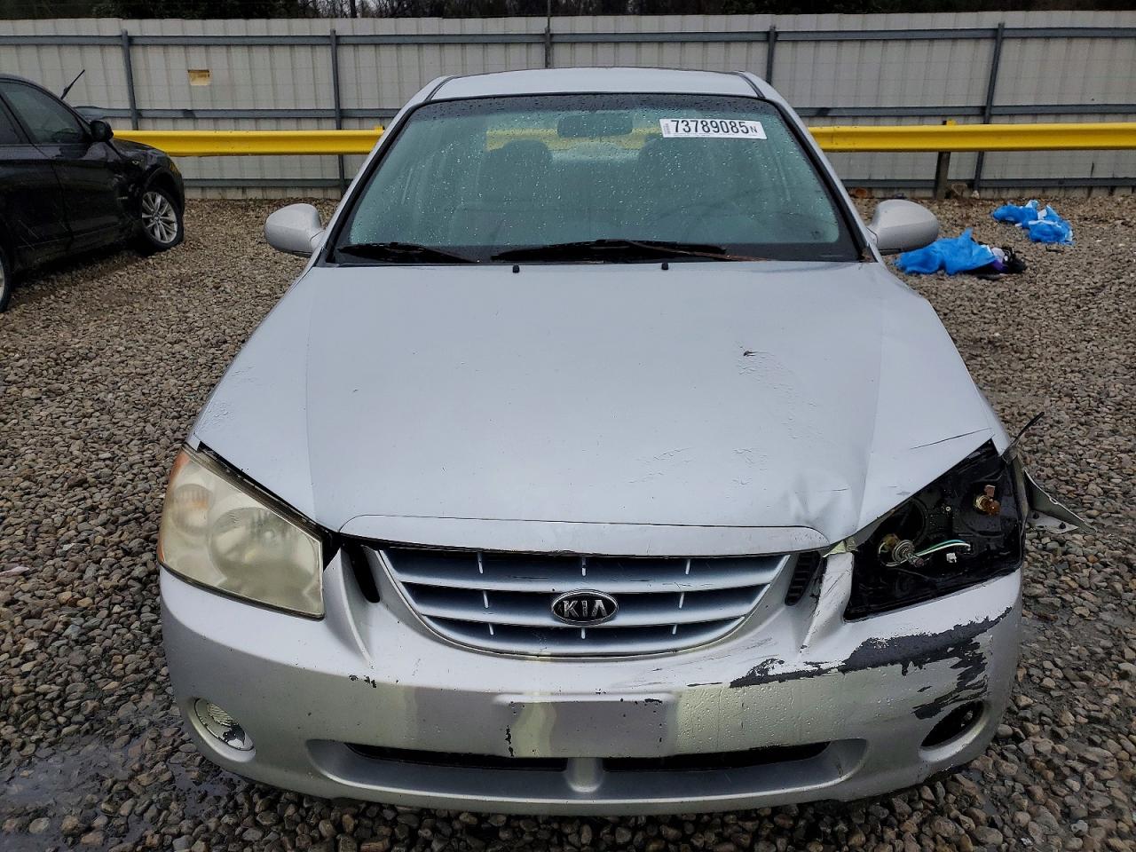 2006 Kia Spectra Ex Silver vin: KNAFE121865285532