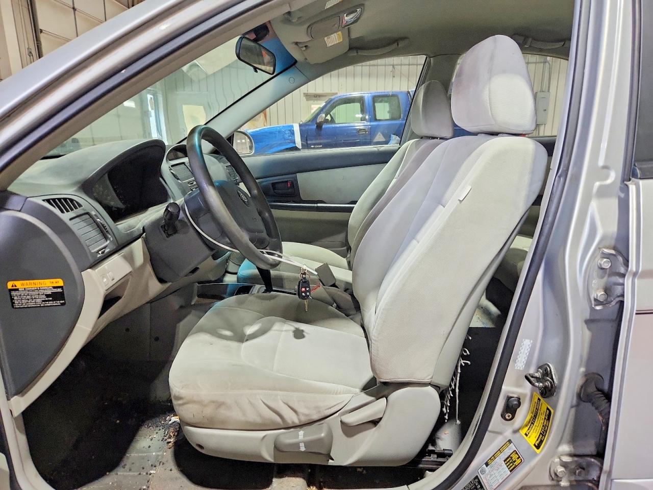 2006 Kia Spectra Ex Silver vin: KNAFE121865346121