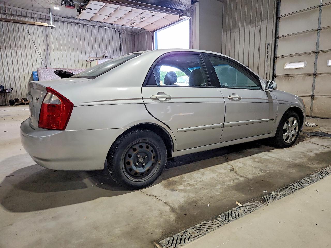 2006 Kia Spectra Ex Silver vin: KNAFE121865346121