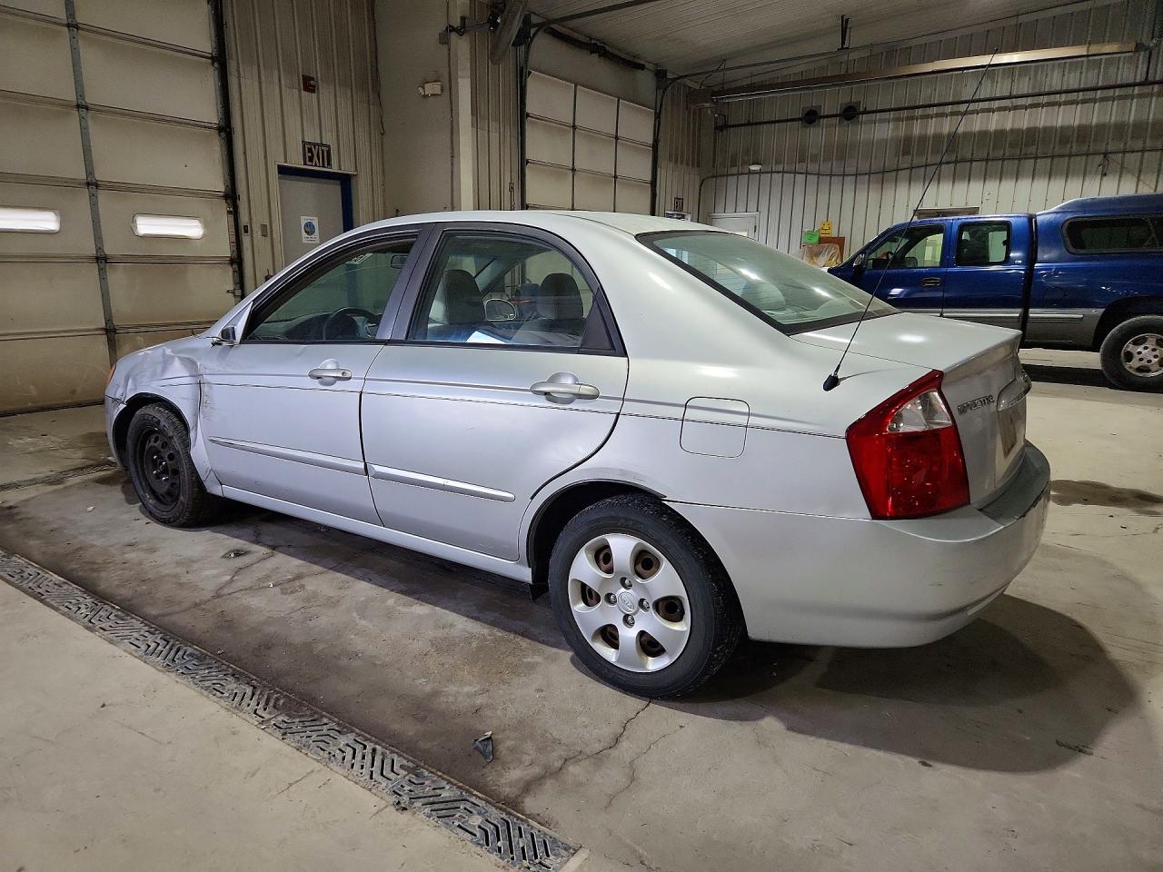 2006 Kia Spectra Ex Silver vin: KNAFE121865346121
