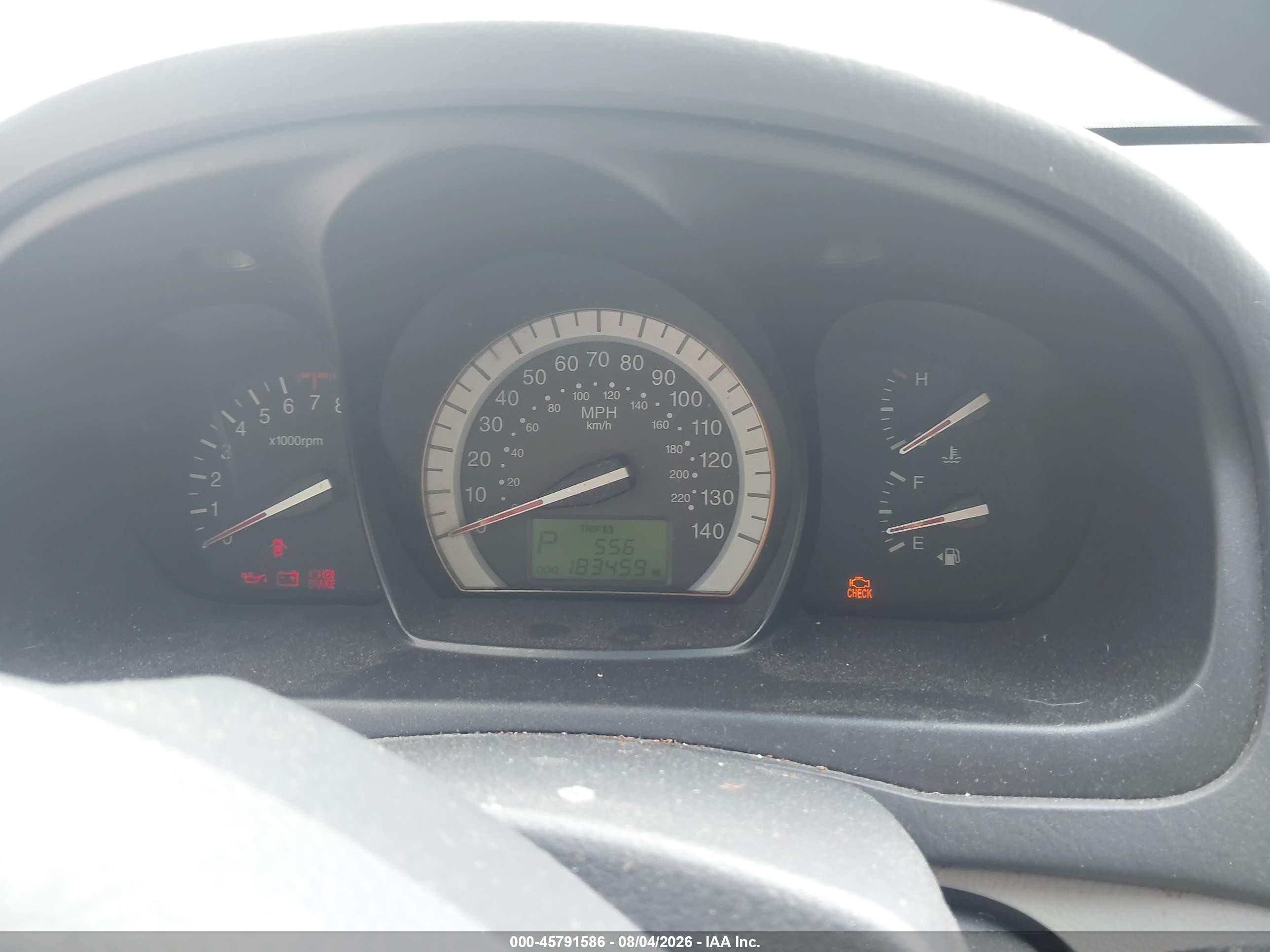 2007 Kia Spectra Ex Silver vin: KNAFE121875454790