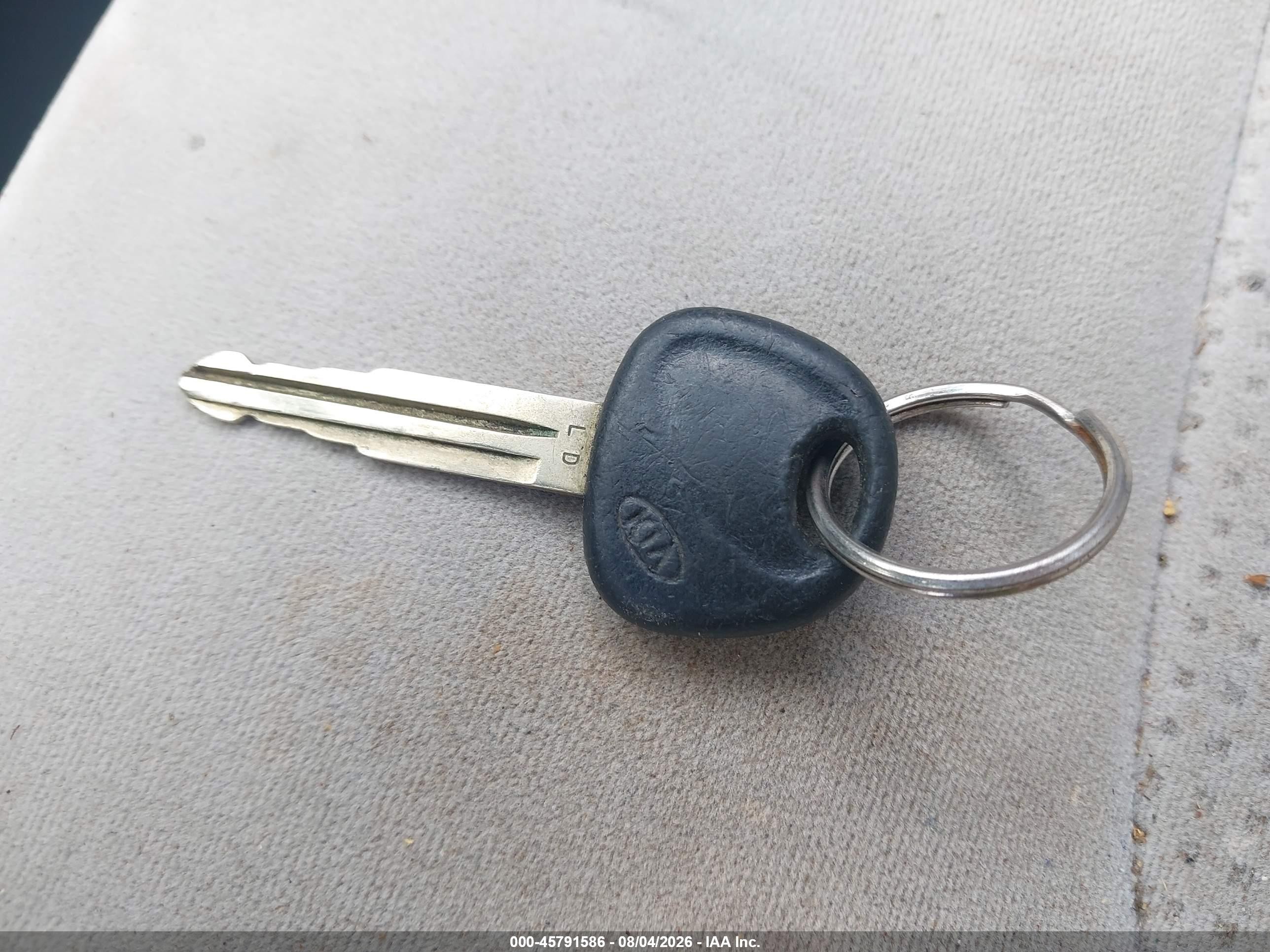 2007 Kia Spectra Ex Silver vin: KNAFE121875454790