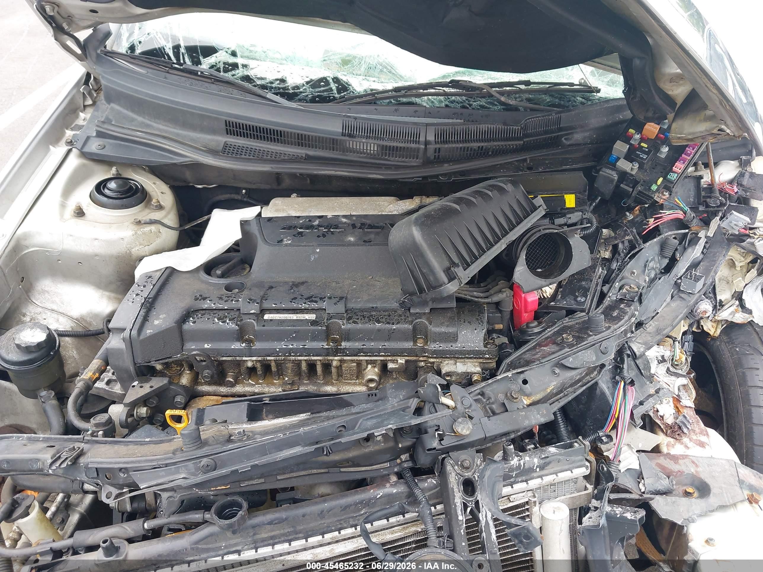 2008 Kia Spectra Ex Silver vin: KNAFE121885511412