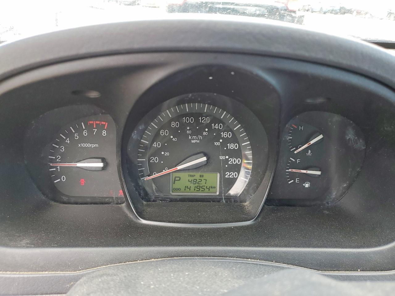 2008 Kia Spectra Lx Silver vin: KNAFE121885528243
