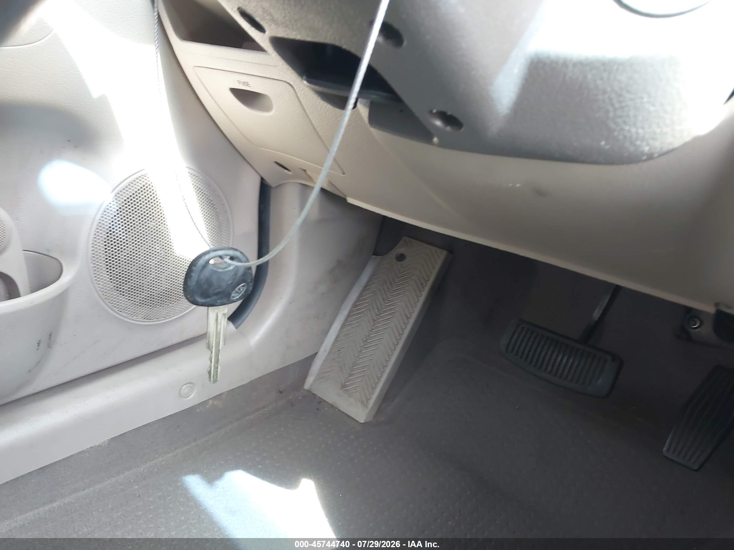 2008 Kia Spectra Ex Champagne vin: KNAFE121885554955