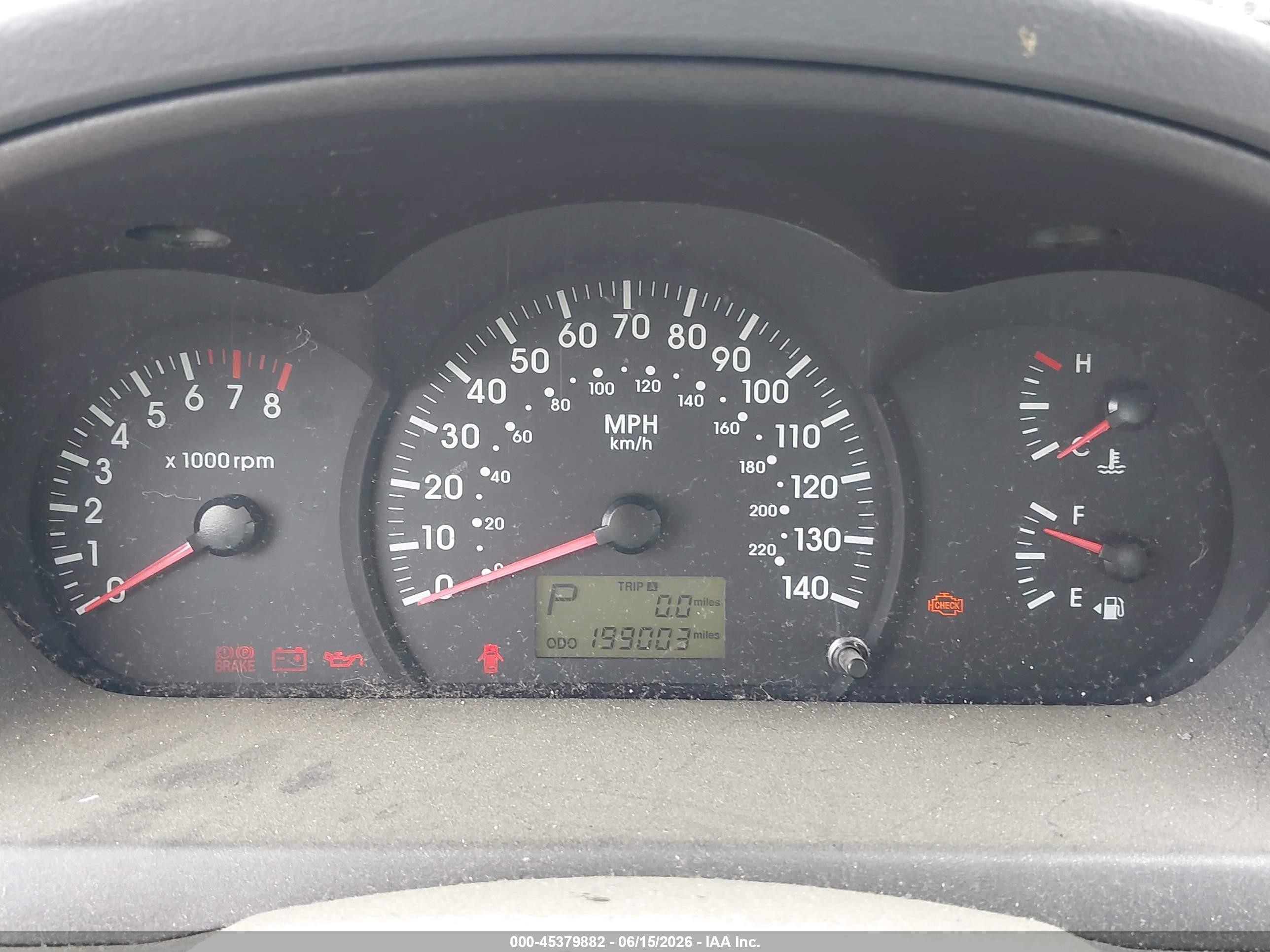 2006 Kia Spectra Ex/lx/sx Silver vin: KNAFE121965289606