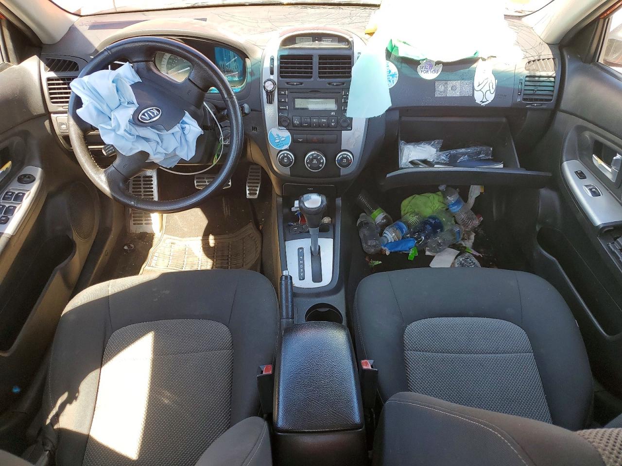 2008 Kia Spectra Lx Orange vin: KNAFE121985020041