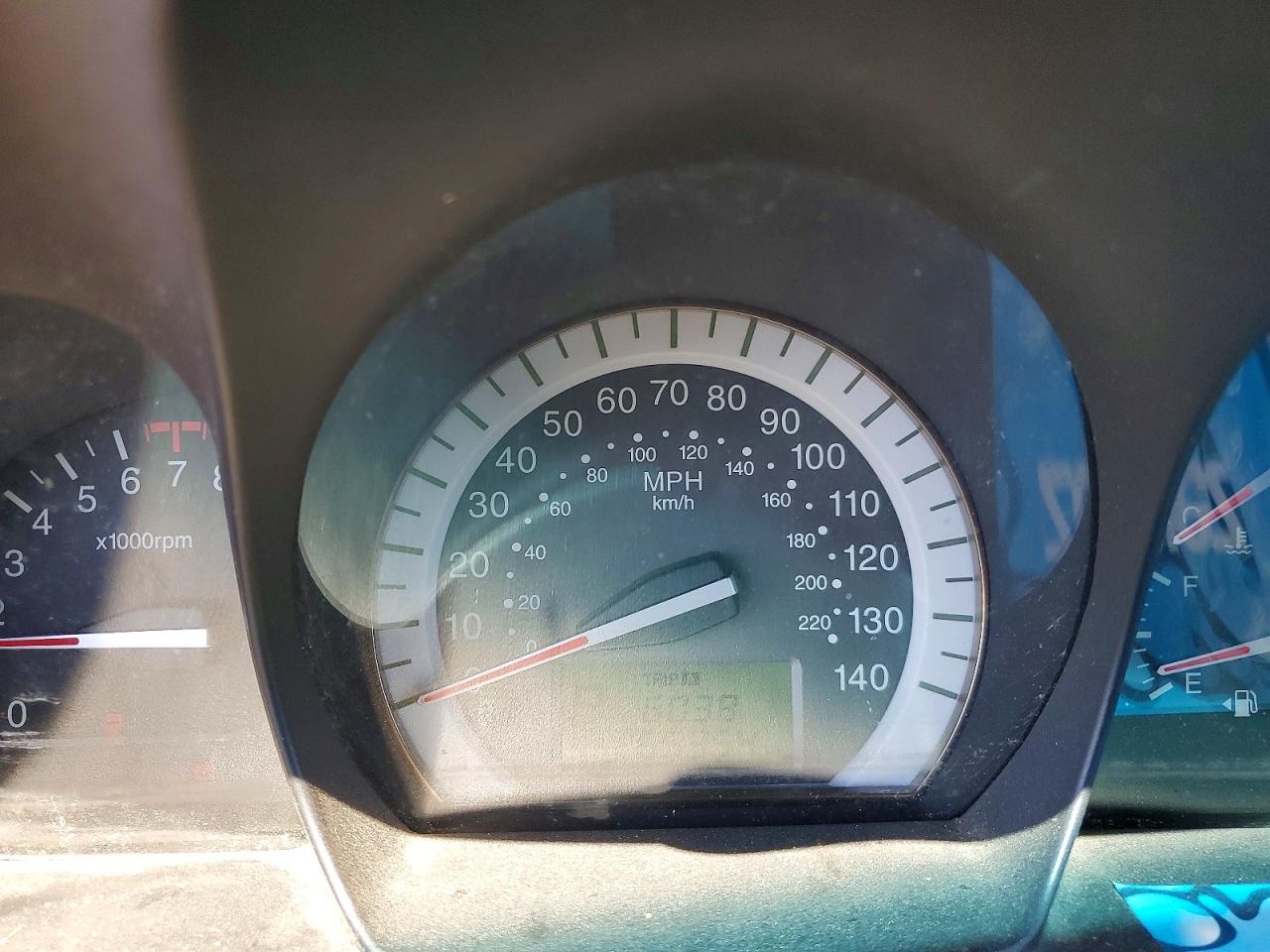 2008 Kia Spectra Lx Orange vin: KNAFE121985020041