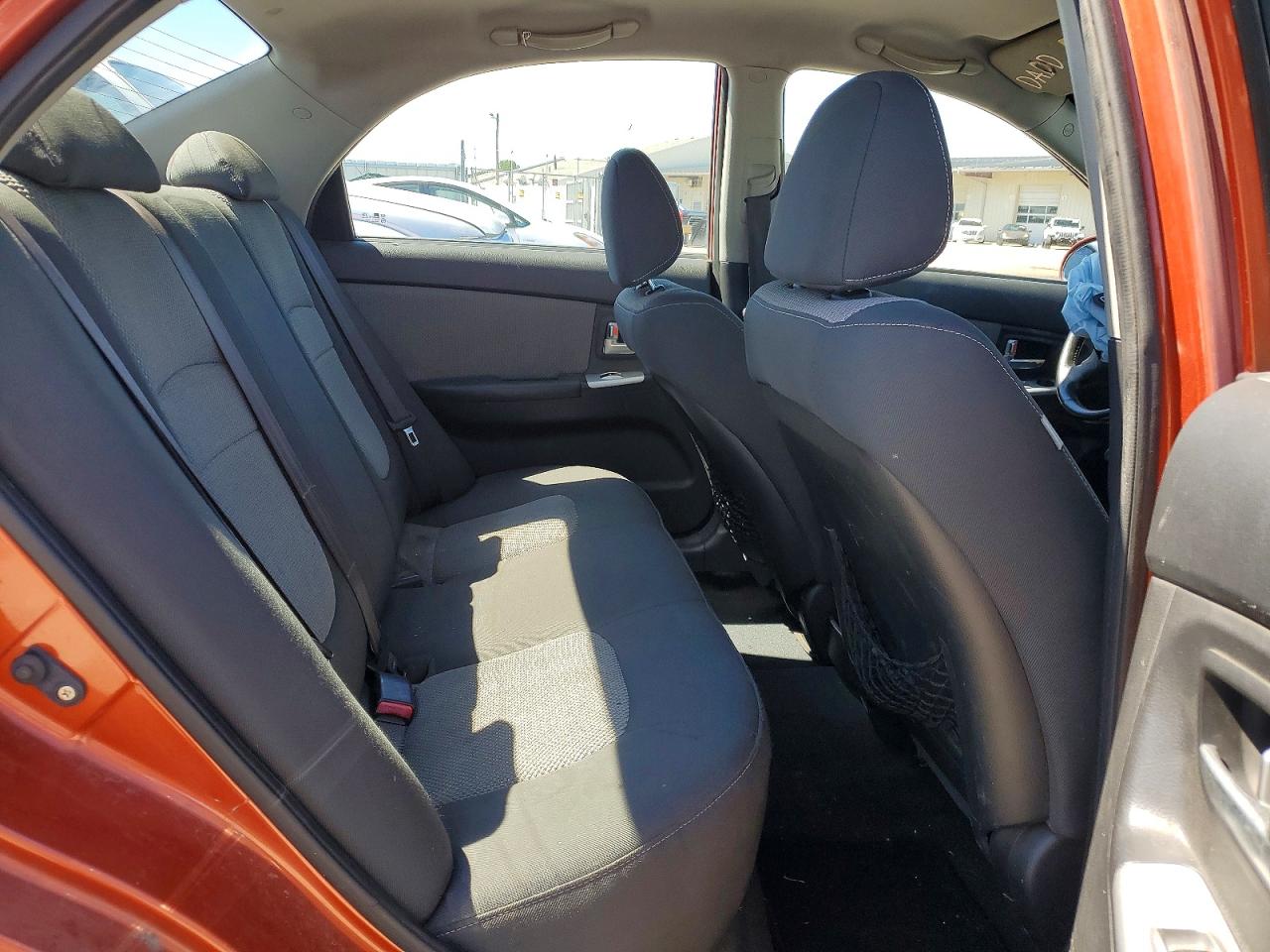 2008 Kia Spectra Lx Orange vin: KNAFE121985020041