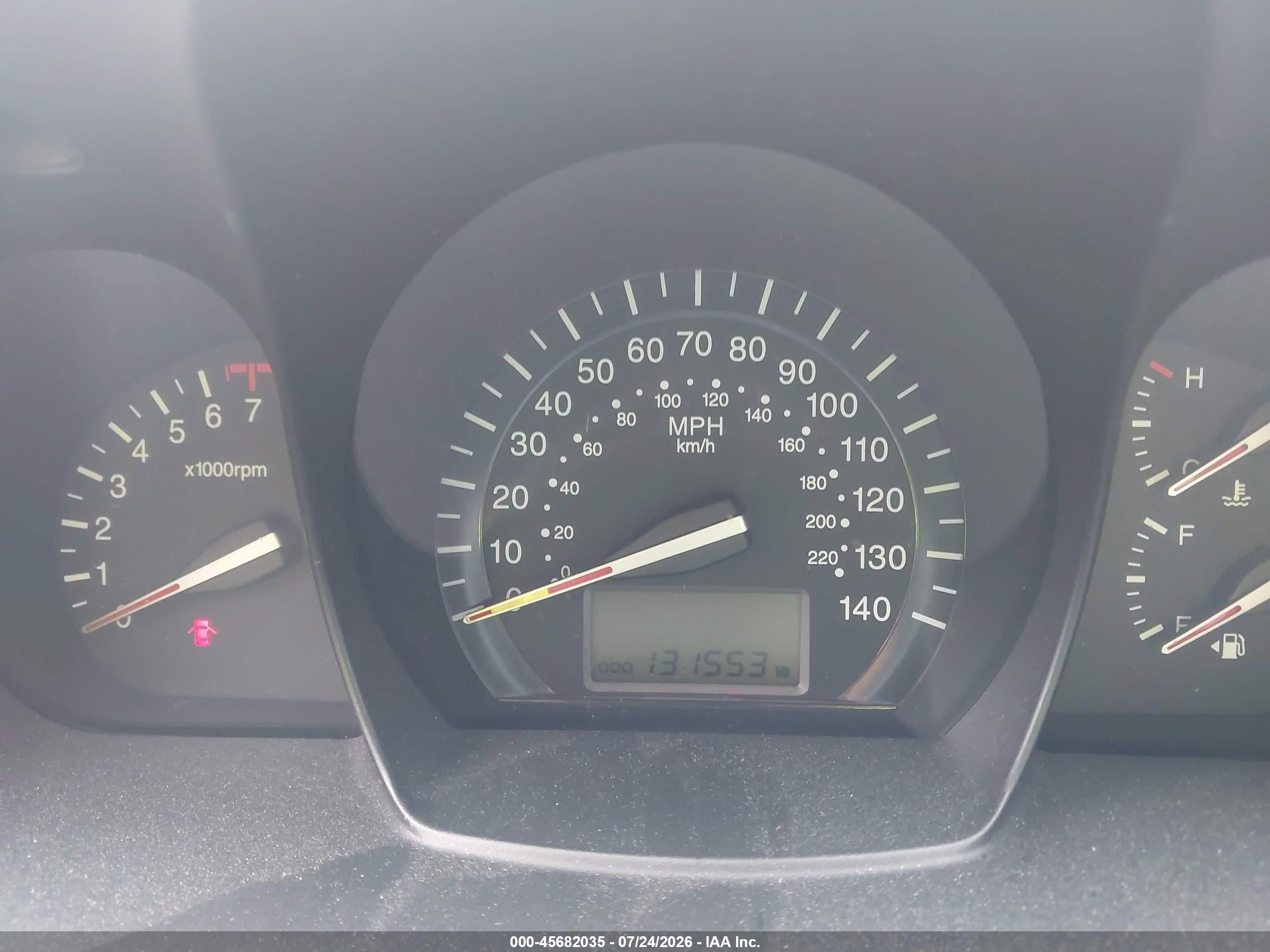 2008 Kia Spectra Lx Silver vin: KNAFE121985508812