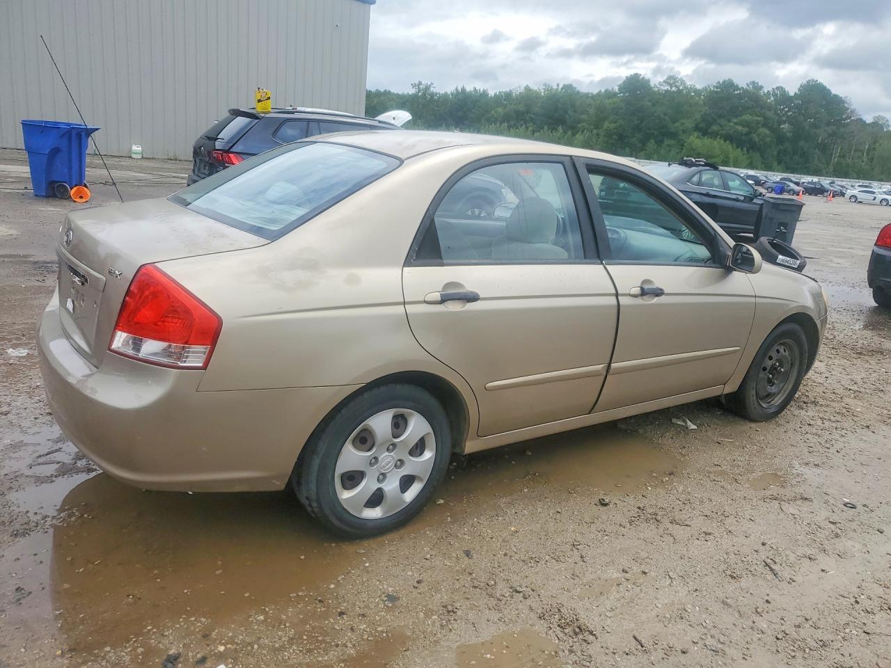 2008 Kia Spectra Lx Gold vin: KNAFE121985513508