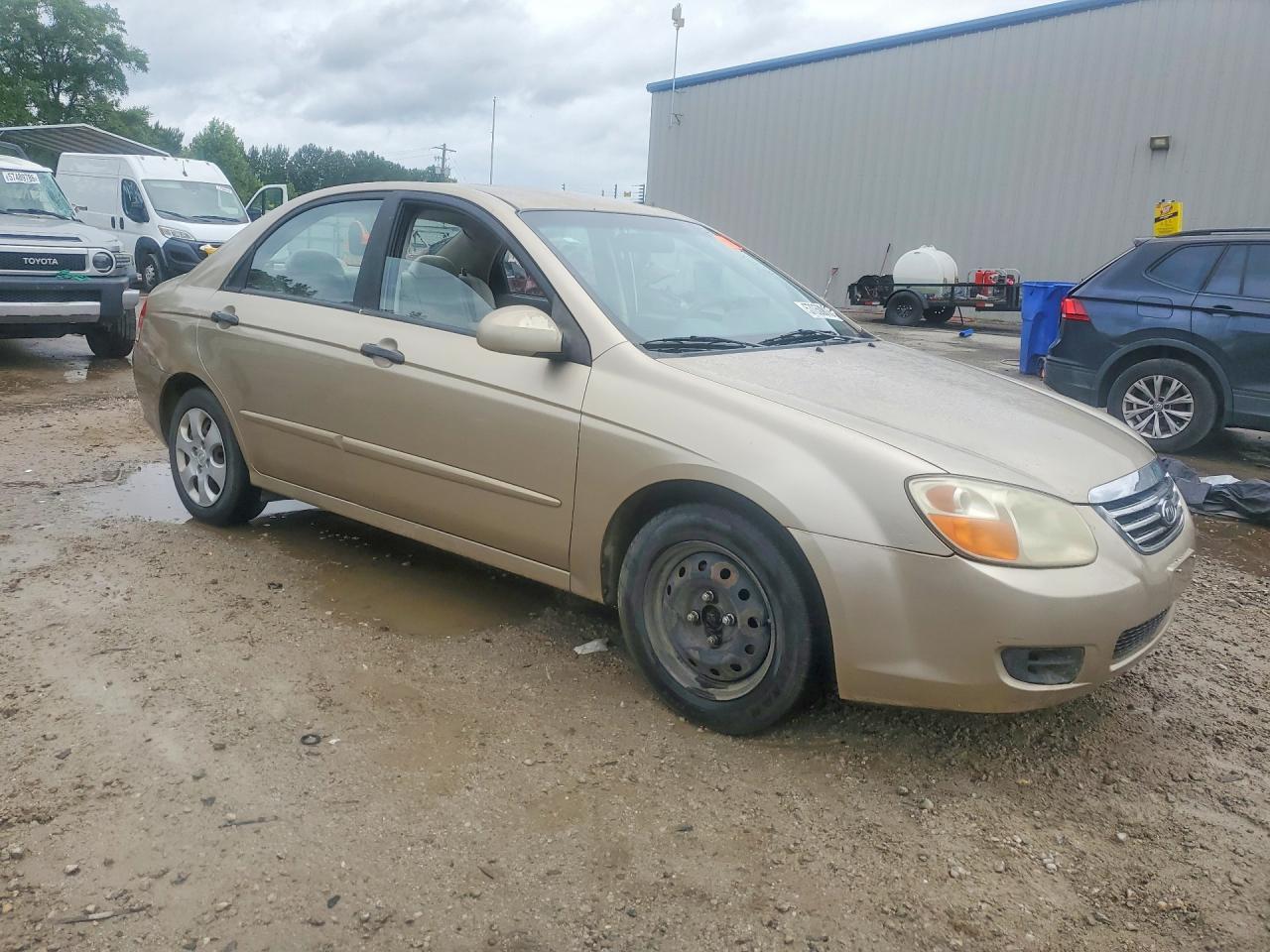2008 Kia Spectra Lx Gold vin: KNAFE121985513508