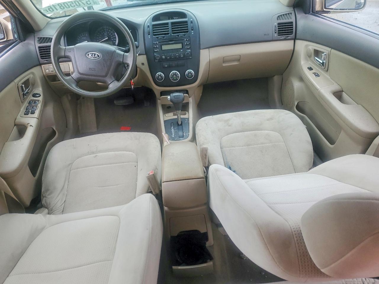 2008 Kia Spectra Lx Gold vin: KNAFE121985513508