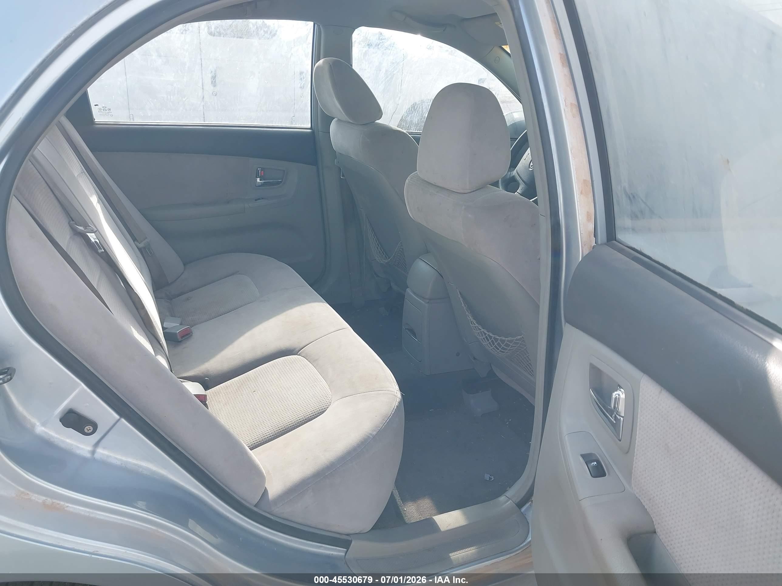 2007 Kia Spectra Ex Синий vin: KNAFE121X75426649