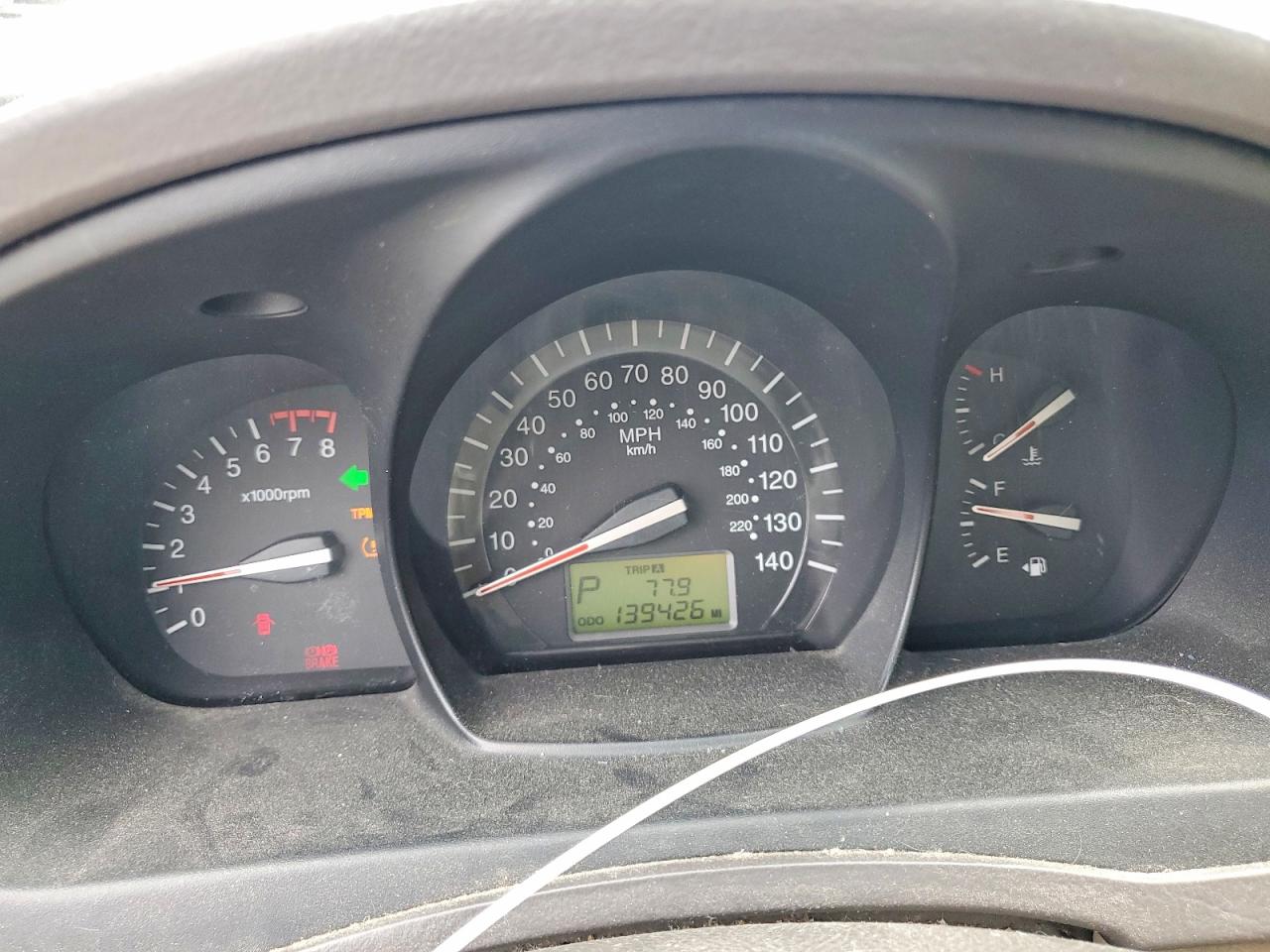2008 Kia Spectra Lx Белый vin: KNAFE122085580989
