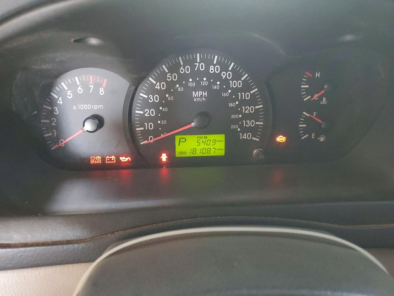2006 Kia Spectra Charcoal vin: KNAFE122165208249