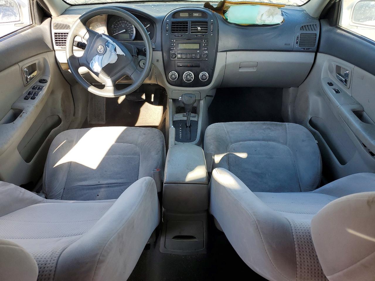 2008 Kia Spectra Ex Серебряный vin: KNAFE122185579026