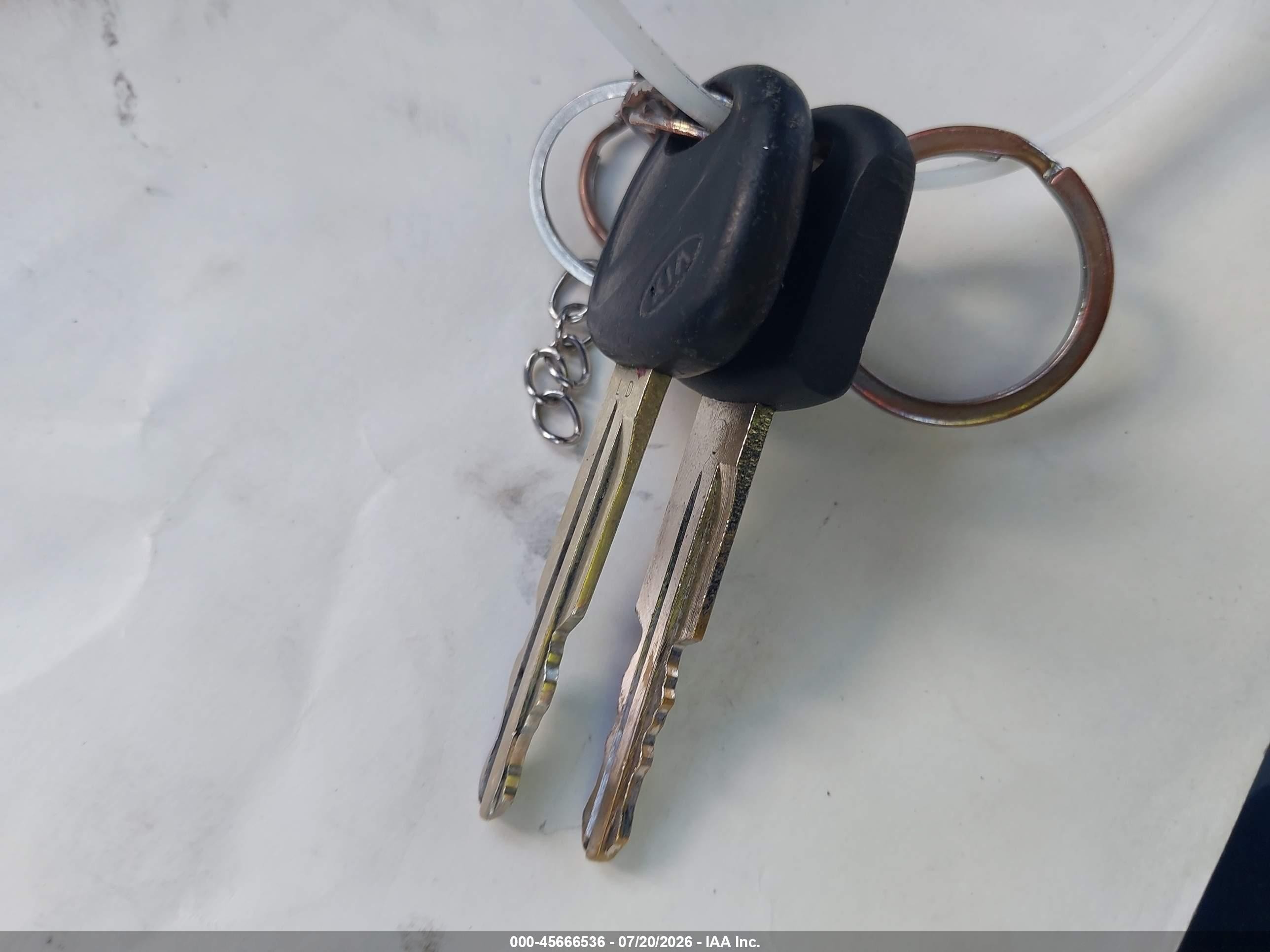 2008 Kia Spectra Ex Черный vin: KNAFE122185584775