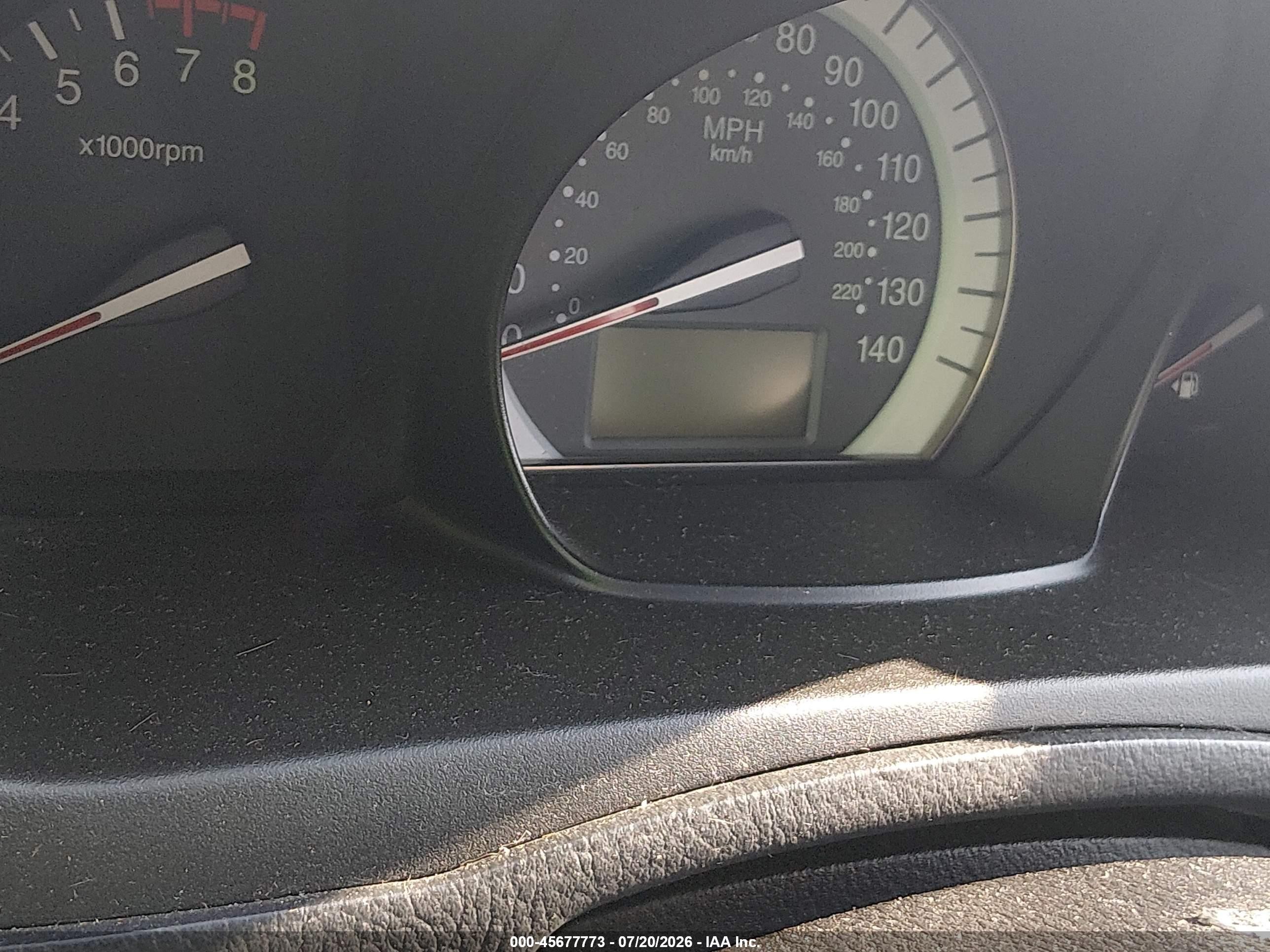 2007 Kia Spectra Sx Белый vin: KNAFE122275005713