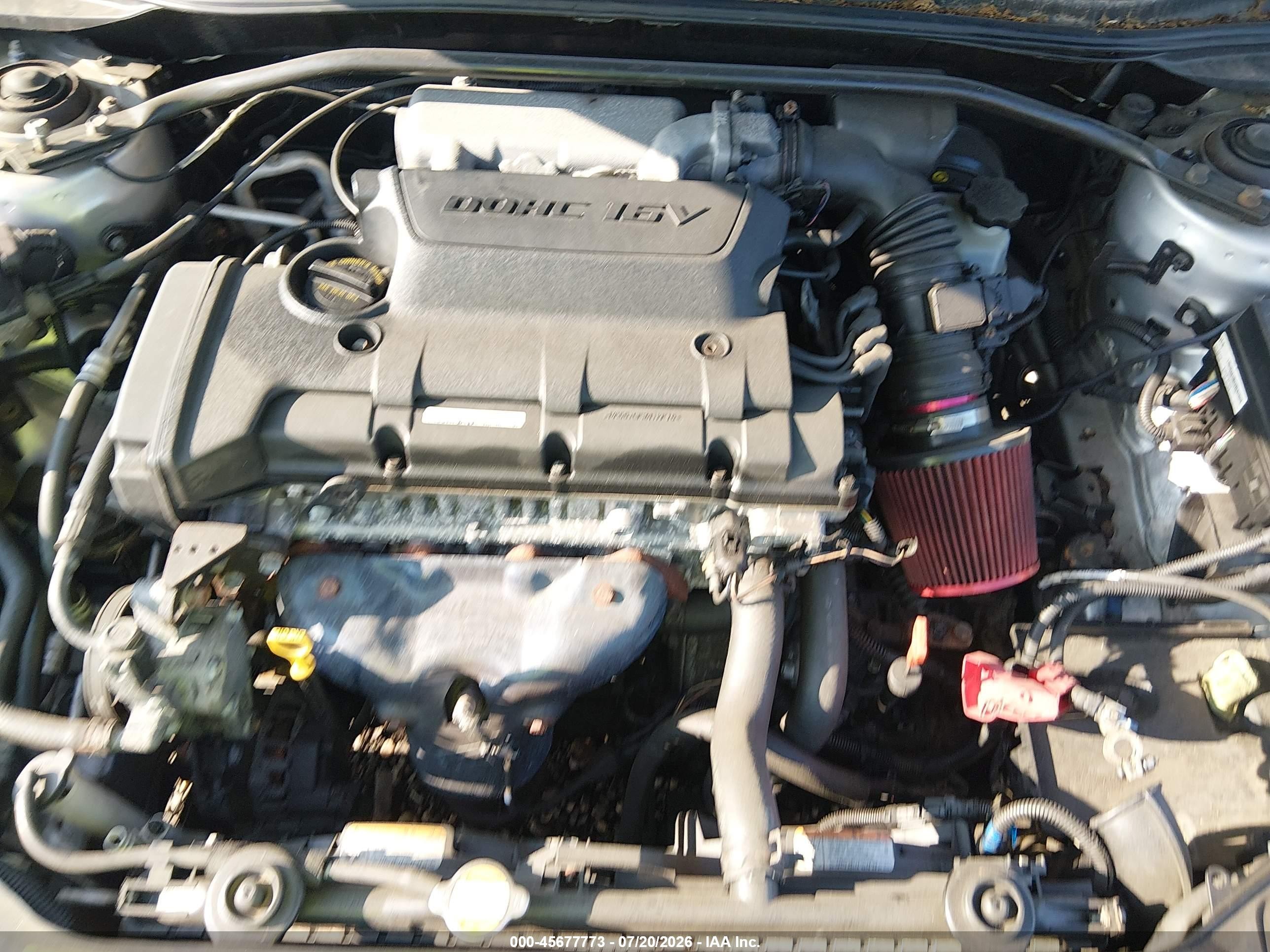 2007 Kia Spectra Sx Белый vin: KNAFE122275005713