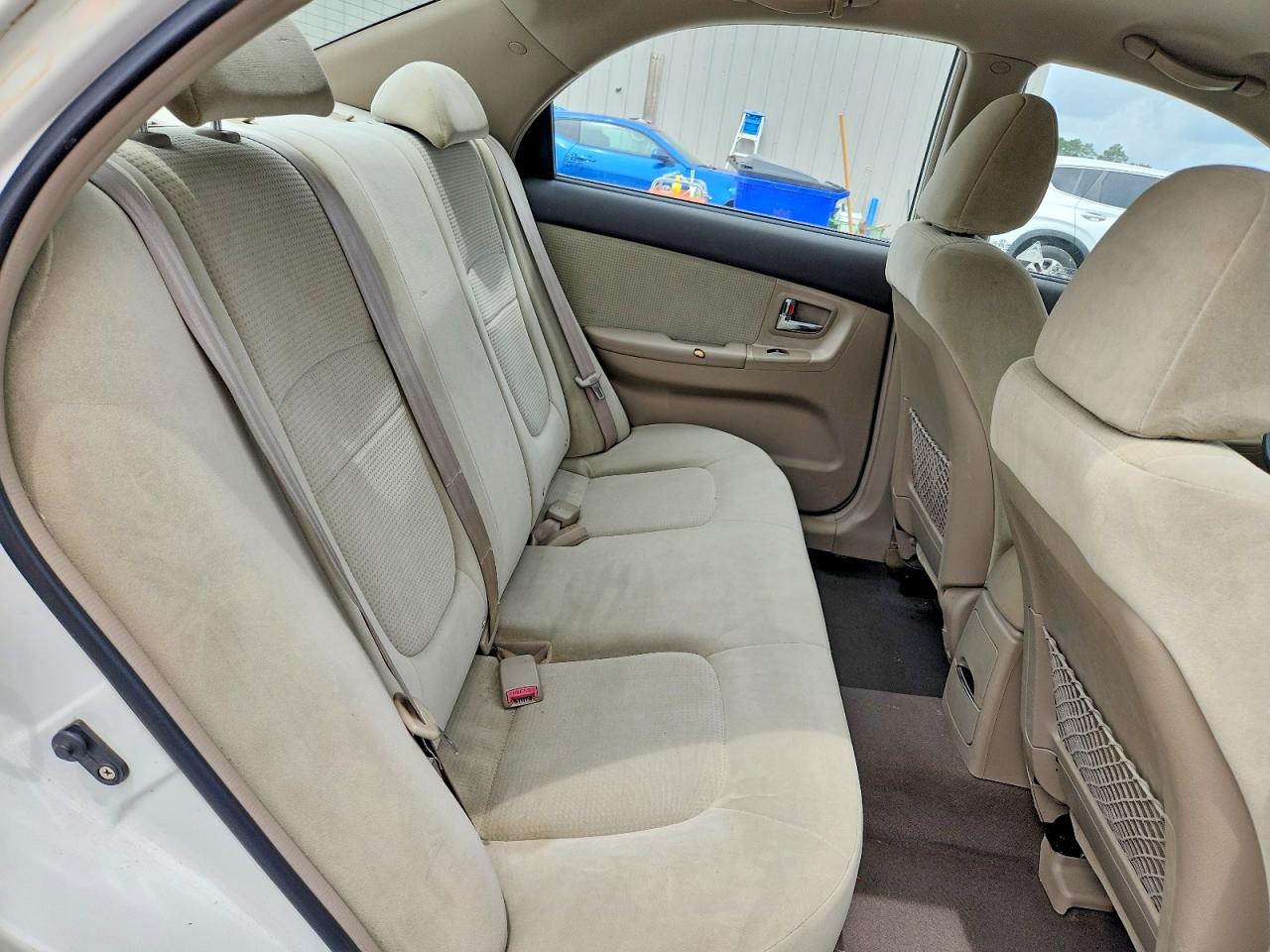 2007 Kia Spectra Lx White vin: KNAFE122375395463