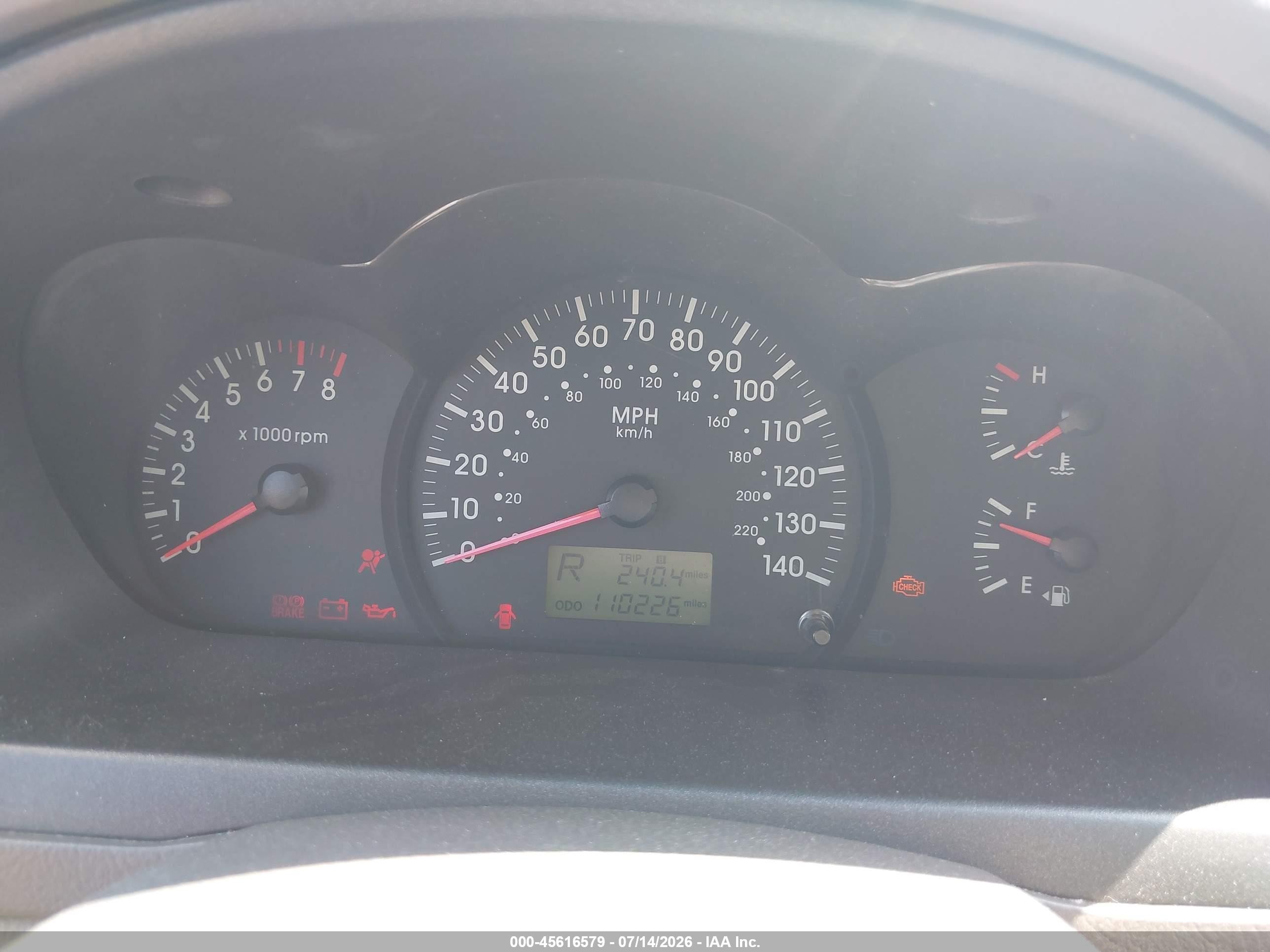 2005 Kia Spectra Ex/lx/sx Tan vin: KNAFE122455179487