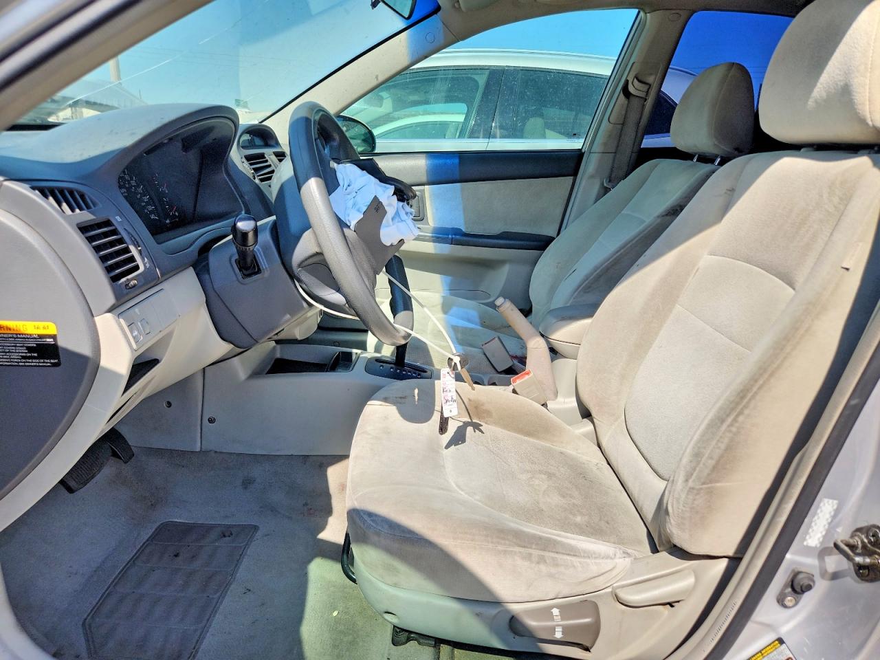 2005 Kia Spectra Lx Silver vin: KNAFE122455204646