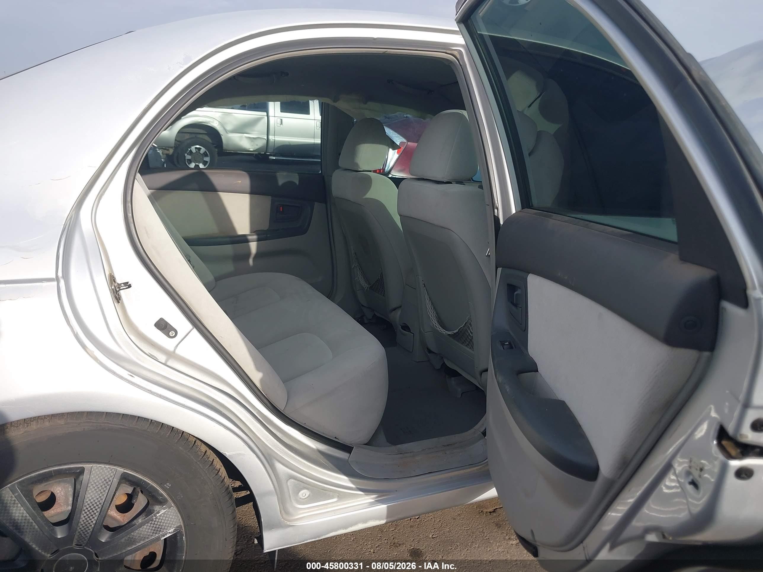 2006 Kia Spectra Ex/lx/sx Silver vin: KNAFE122465247109