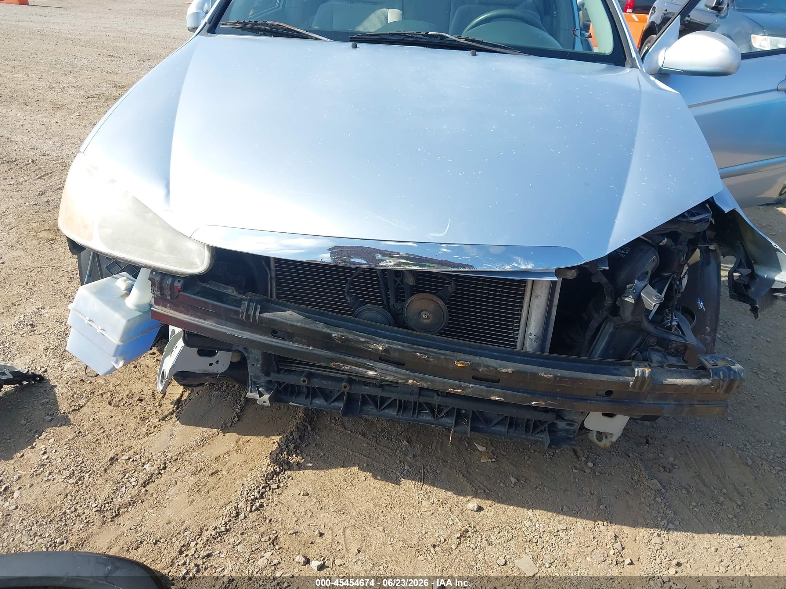 2007 Kia Spectra Ex Серебряный vin: KNAFE122475488489
