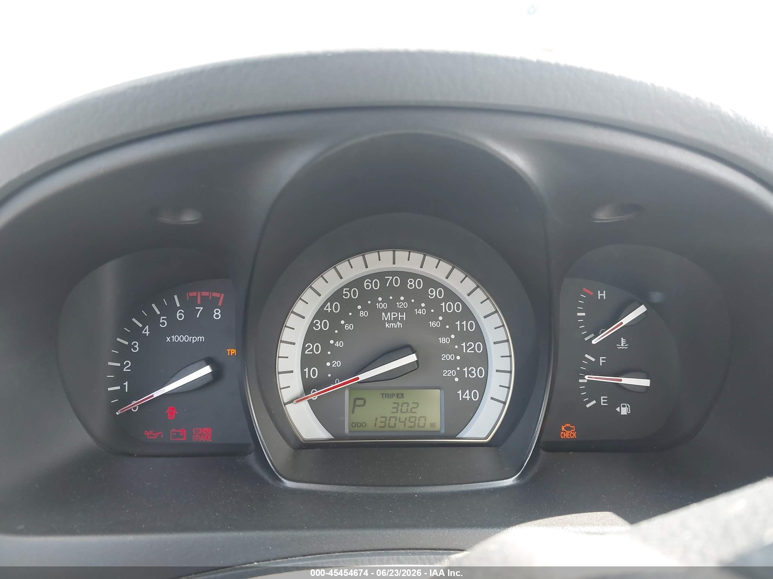 2007 Kia Spectra Ex Серебряный vin: KNAFE122475488489