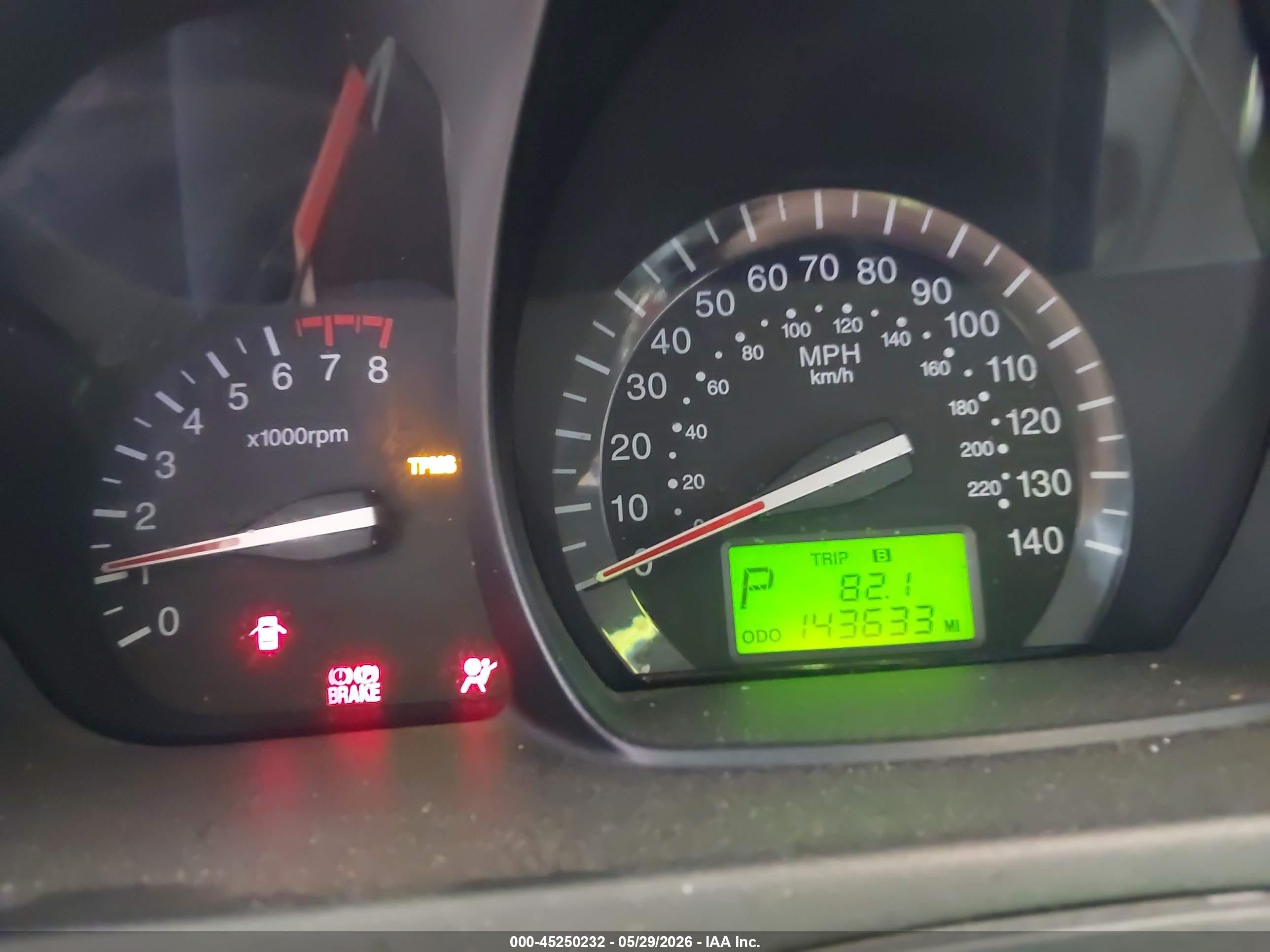 2008 Kia Spectra Ex Silver vin: KNAFE122485493192