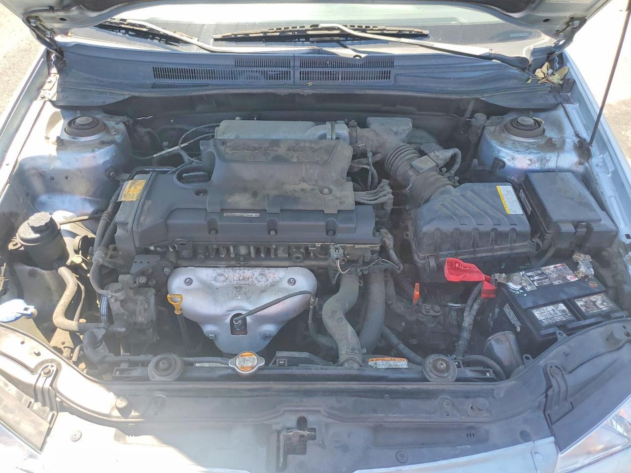 2007 Kia Spectra Lx Серебряный vin: KNAFE122575485584