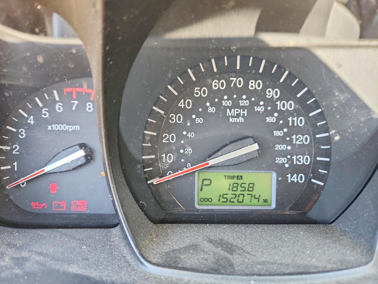 2008 Kia Spectra Lx Blue vin: KNAFE122585491144