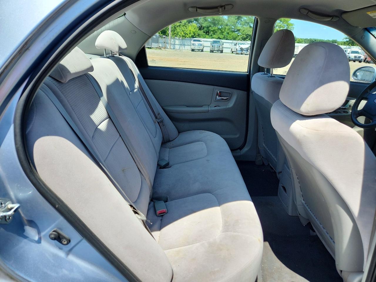 2008 Kia Spectra Lx Blue vin: KNAFE122585491144