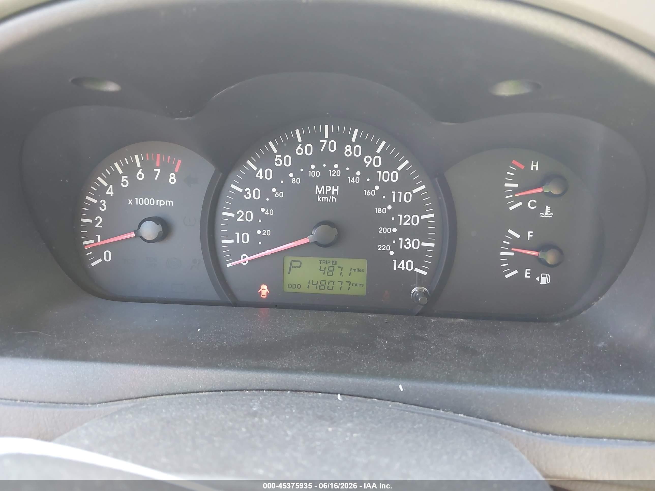 2005 Kia Spectra Ex/lx/sx Золотой vin: KNAFE122655157121