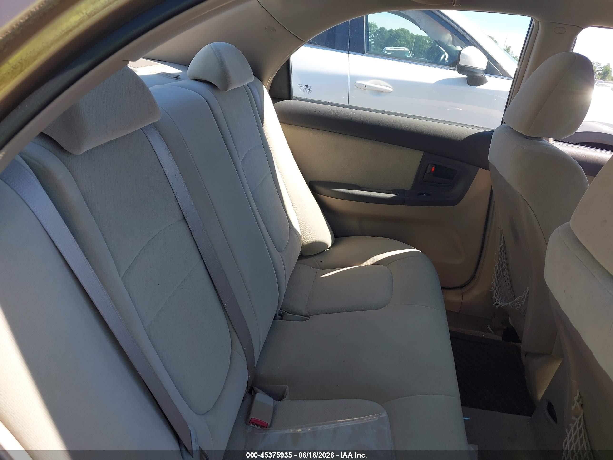 2005 Kia Spectra Ex/lx/sx Золотой vin: KNAFE122655157121