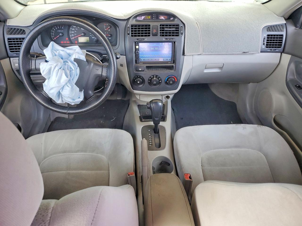 2006 Kia Spectra Ex Black vin: KNAFE122665261612