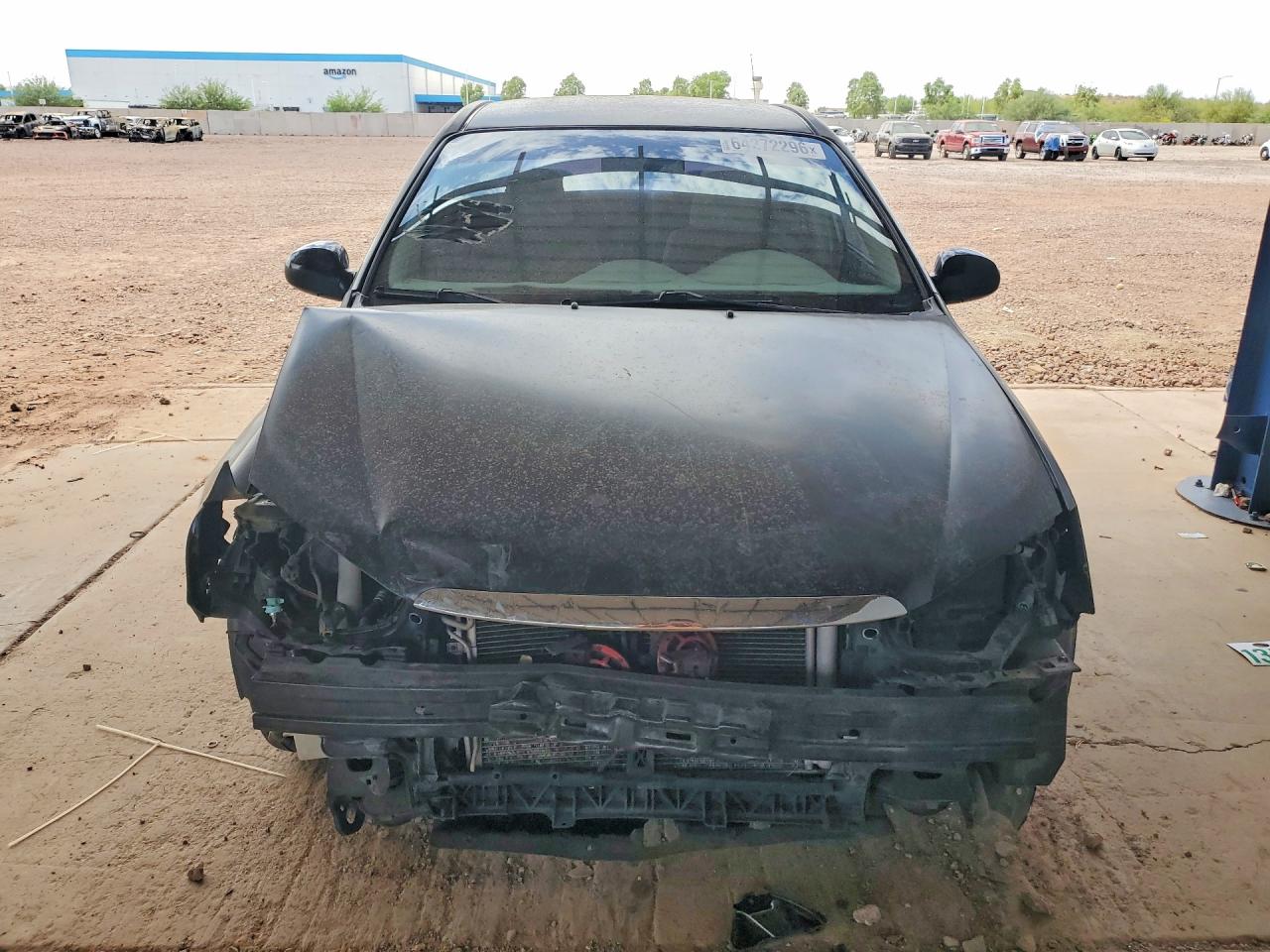 2006 Kia Spectra Ex Black vin: KNAFE122665261612