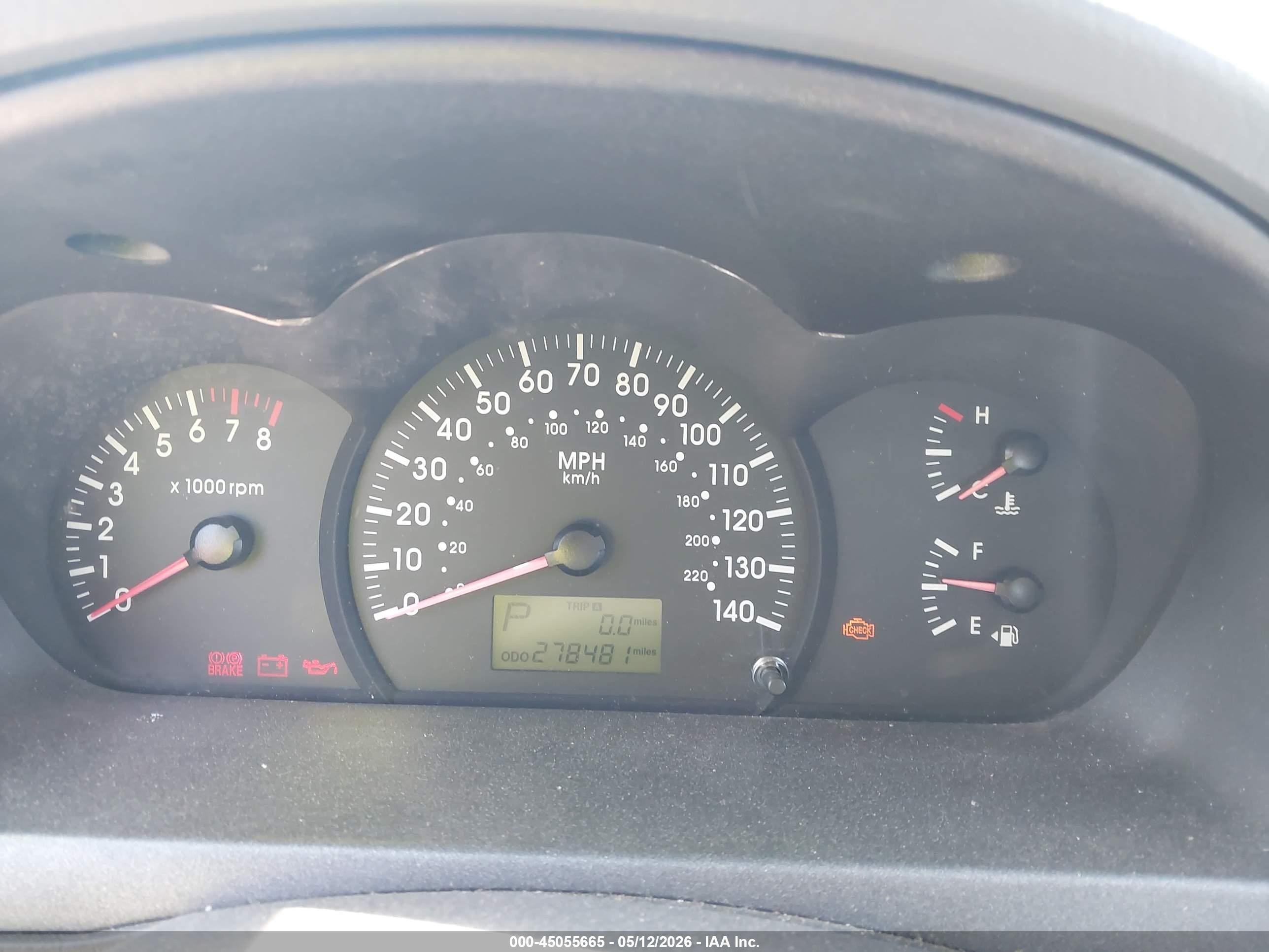 2006 Kia Spectra Ex/lx/sx Black vin: KNAFE122665307309