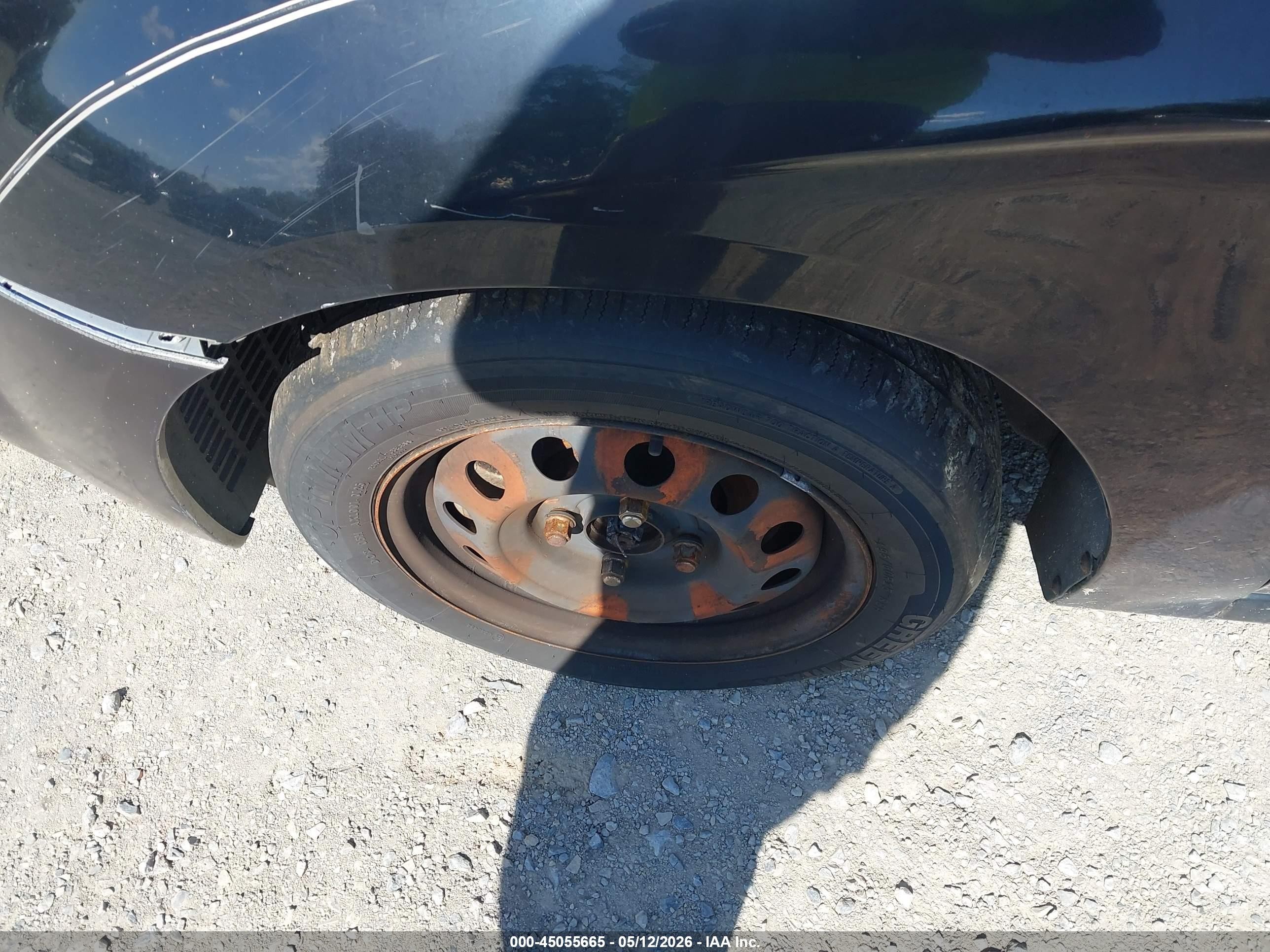2006 Kia Spectra Ex/lx/sx Black vin: KNAFE122665307309