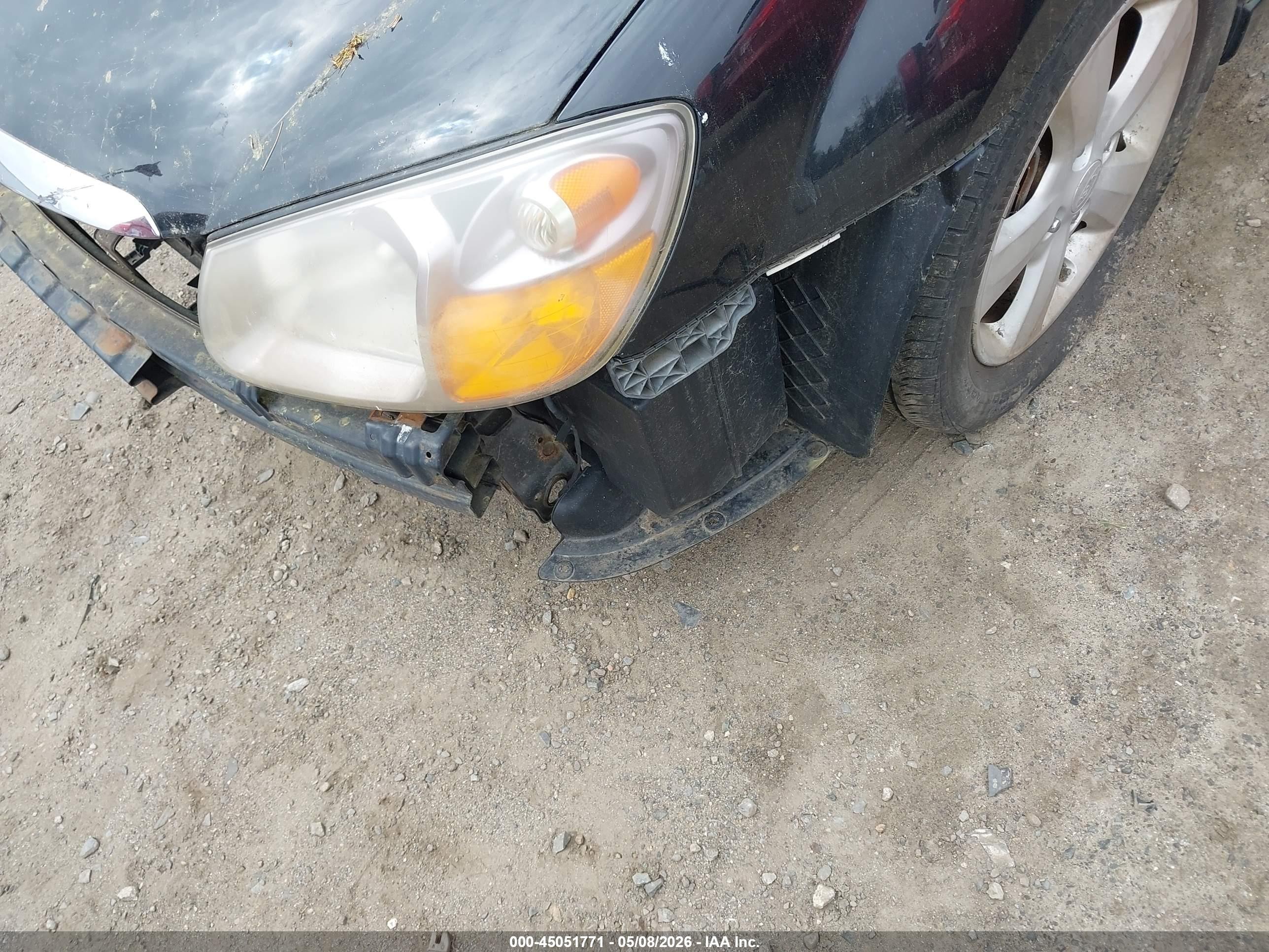 2007 Kia Spectra Sx Black vin: KNAFE122675006637