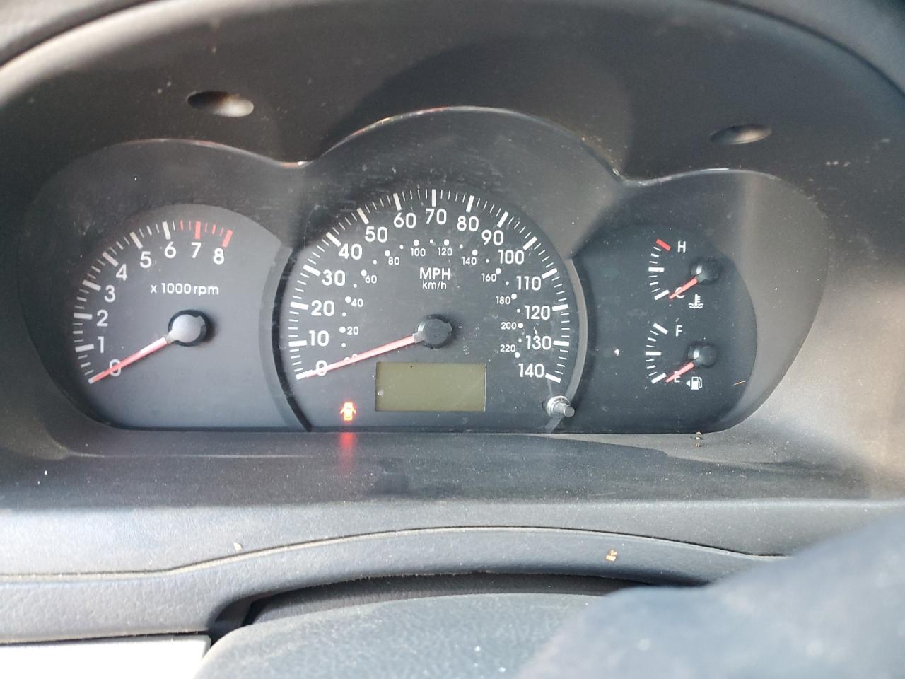 2004 Kia Spectra Lx Blue vin: KNAFE122745052456