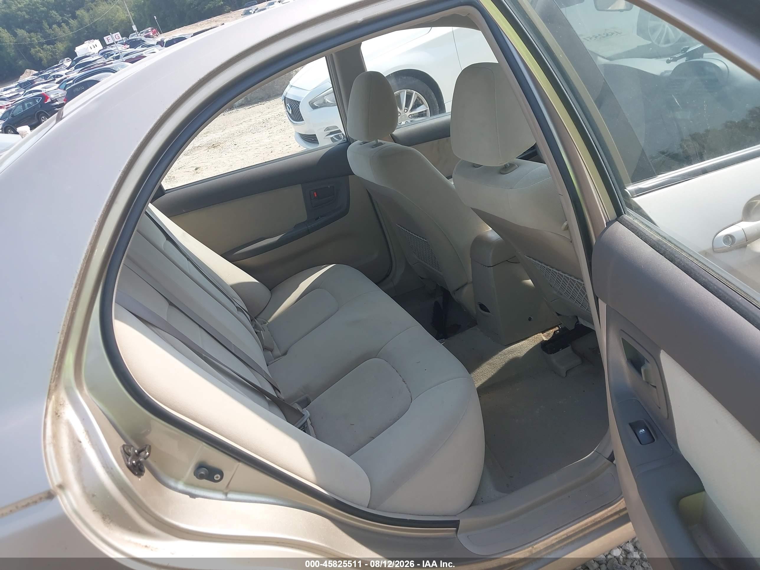 2006 Kia Spectra Ex/lx/sx Beige vin: KNAFE122765335152