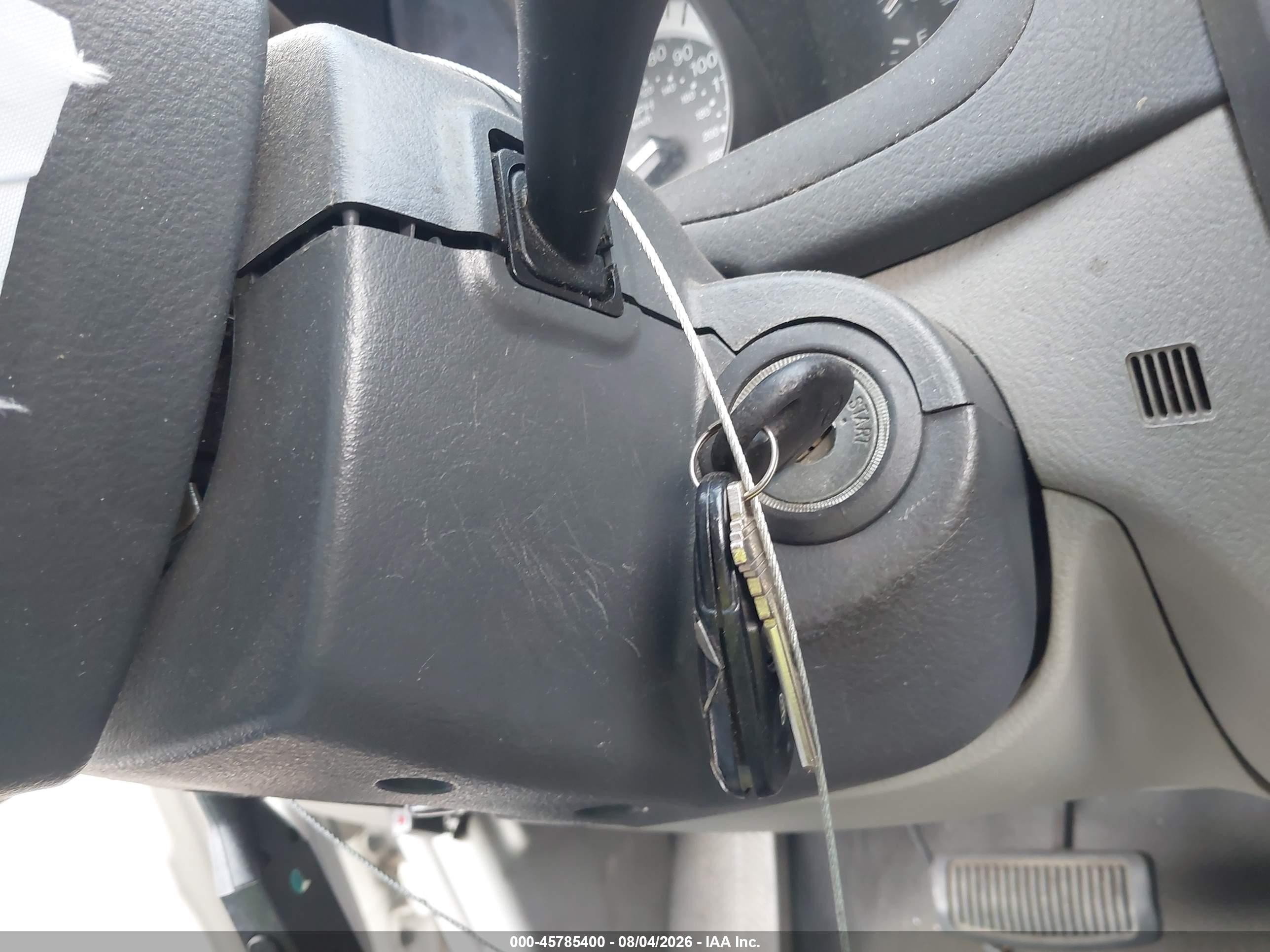 2007 Kia Spectra Ex White vin: KNAFE122775487658