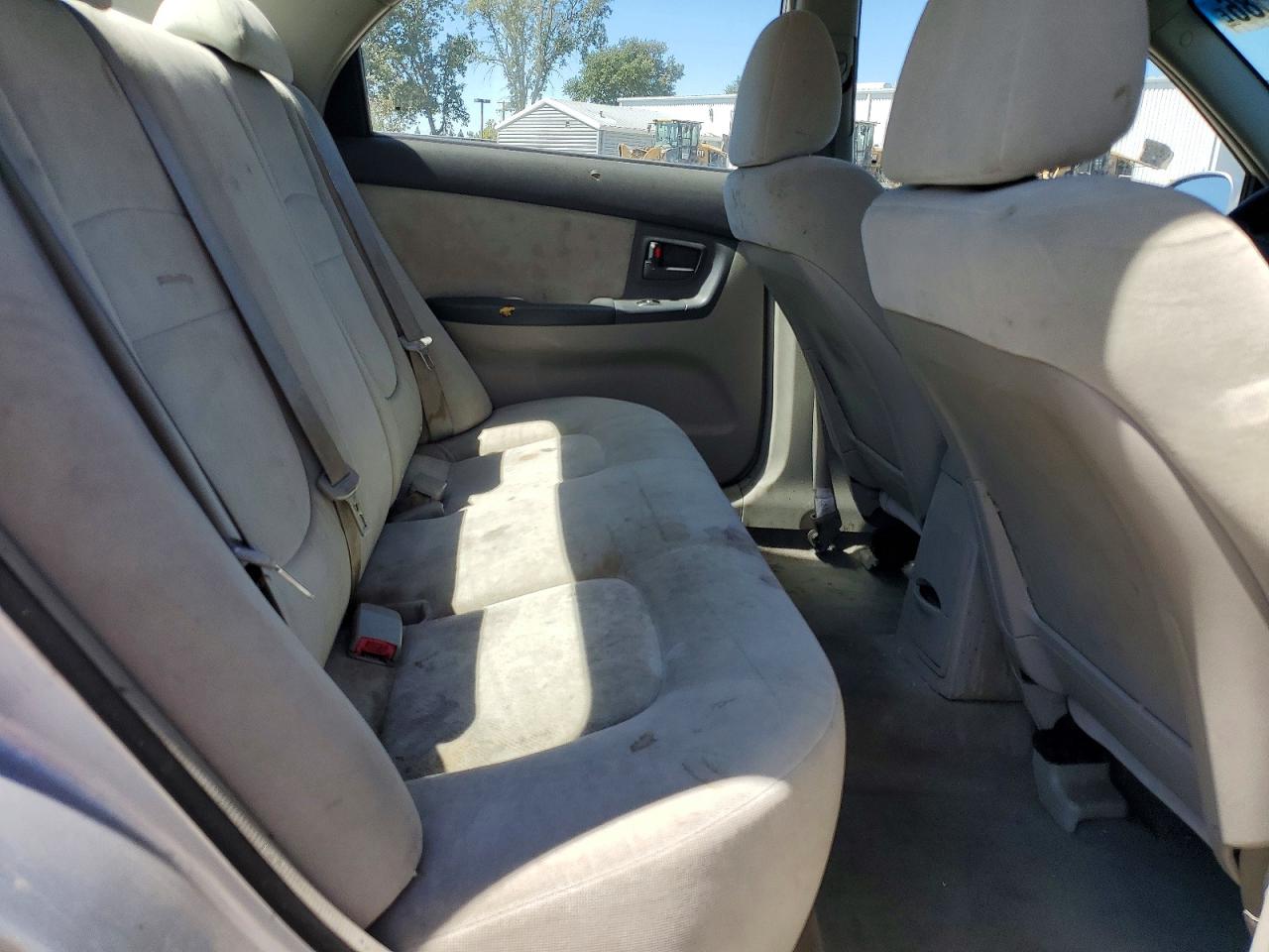 2005 Kia Spectra Lx Silver vin: KNAFE122X55192339