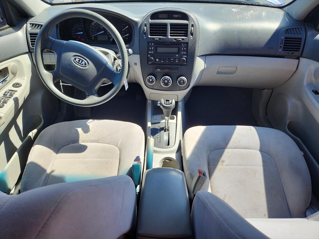 2008 Kia Spectra Lx Blue vin: KNAFE122X85525367